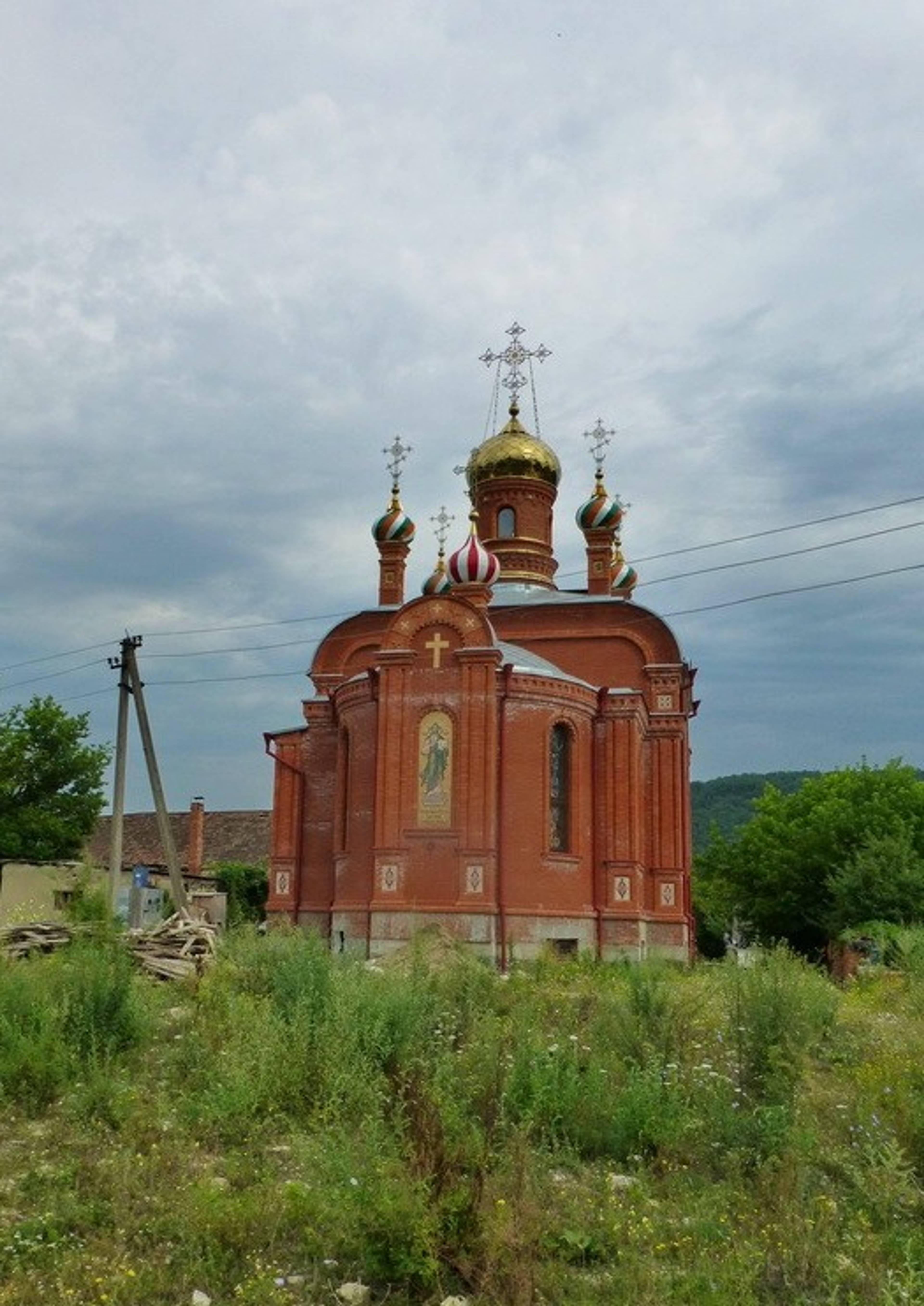 Panteleimon the Healer Church in Nizhnebakanskaya