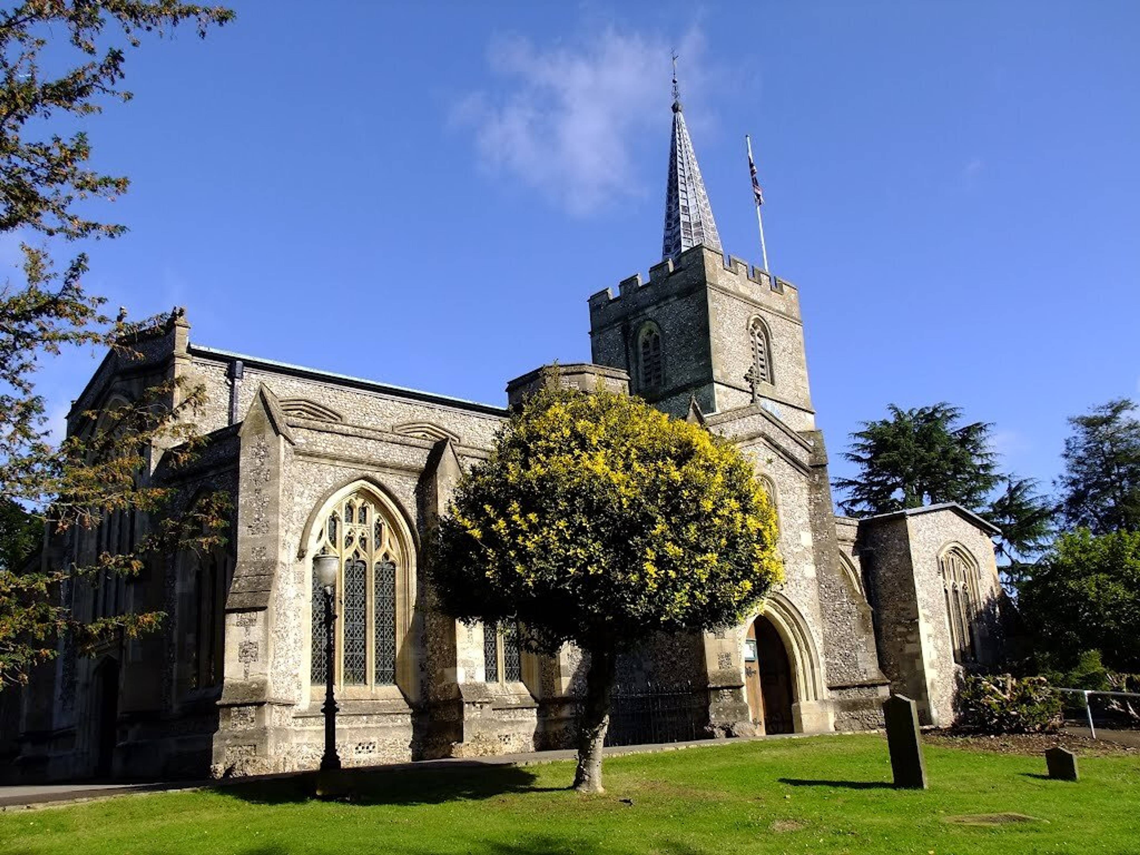 St Mary's With St John's Bellingdon