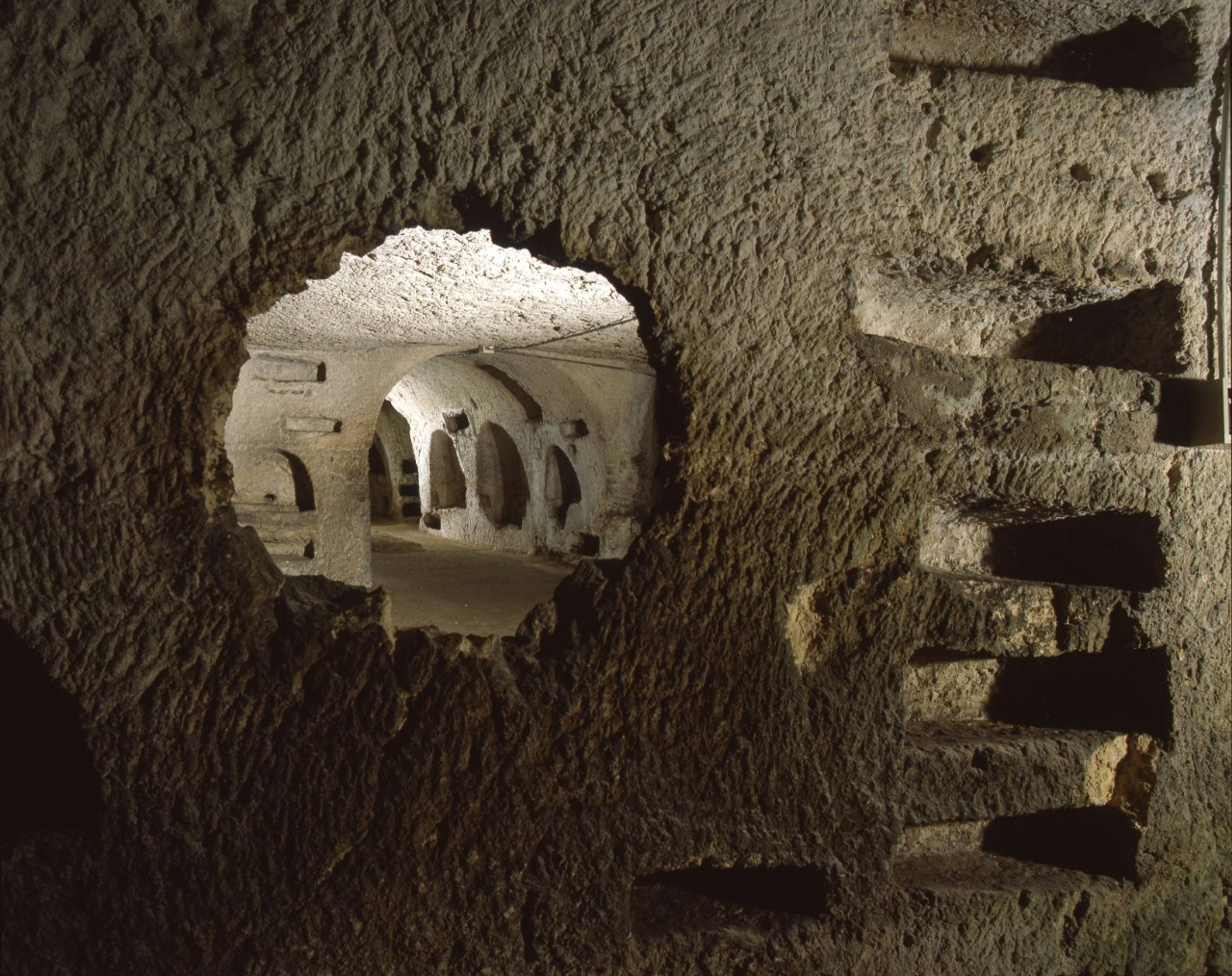 Catacomb of St. John in Siracusa 