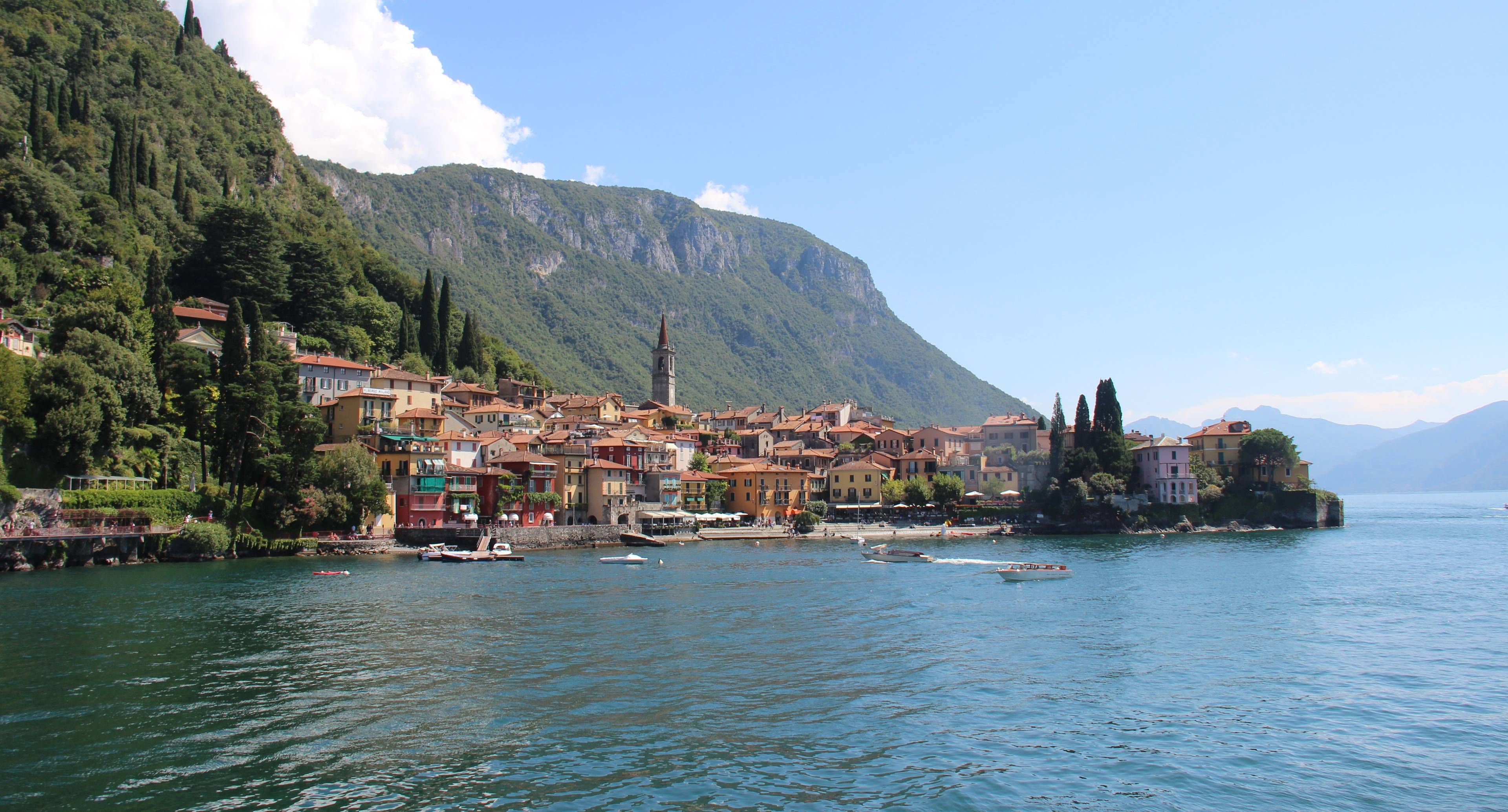 From Varenna to Lecco