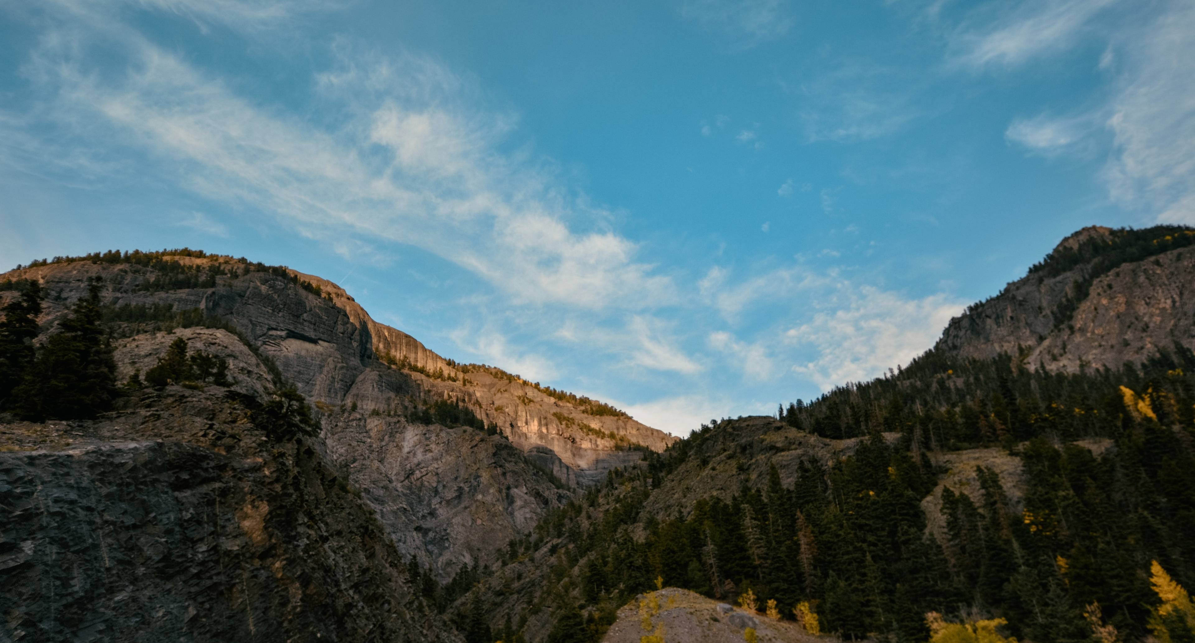 The Mountainous Peaks of Colorado to Telluride