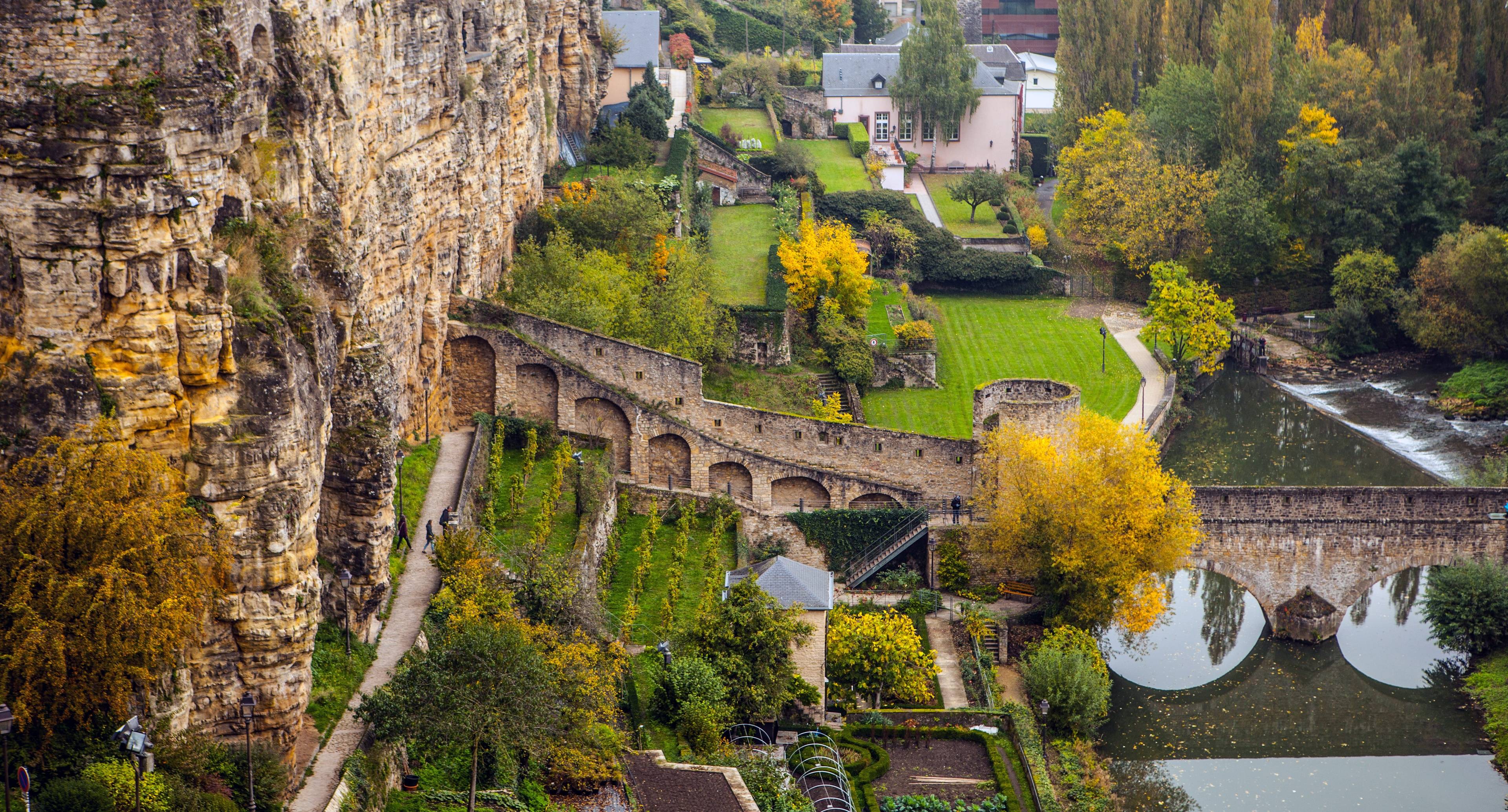 Между древностью и современностью в Люксембурге и Меце