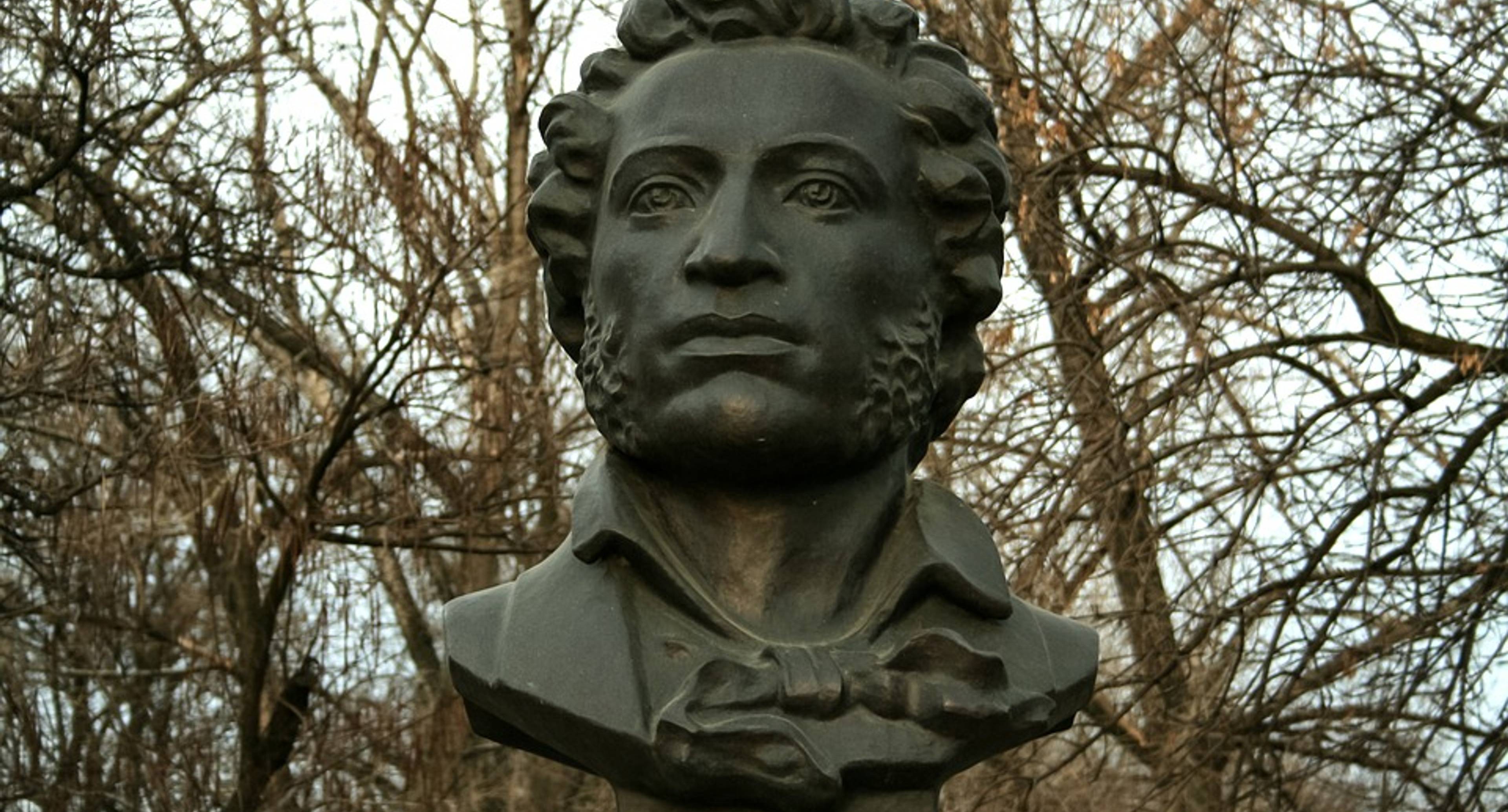 Moments from the life of Alexander Pushkin