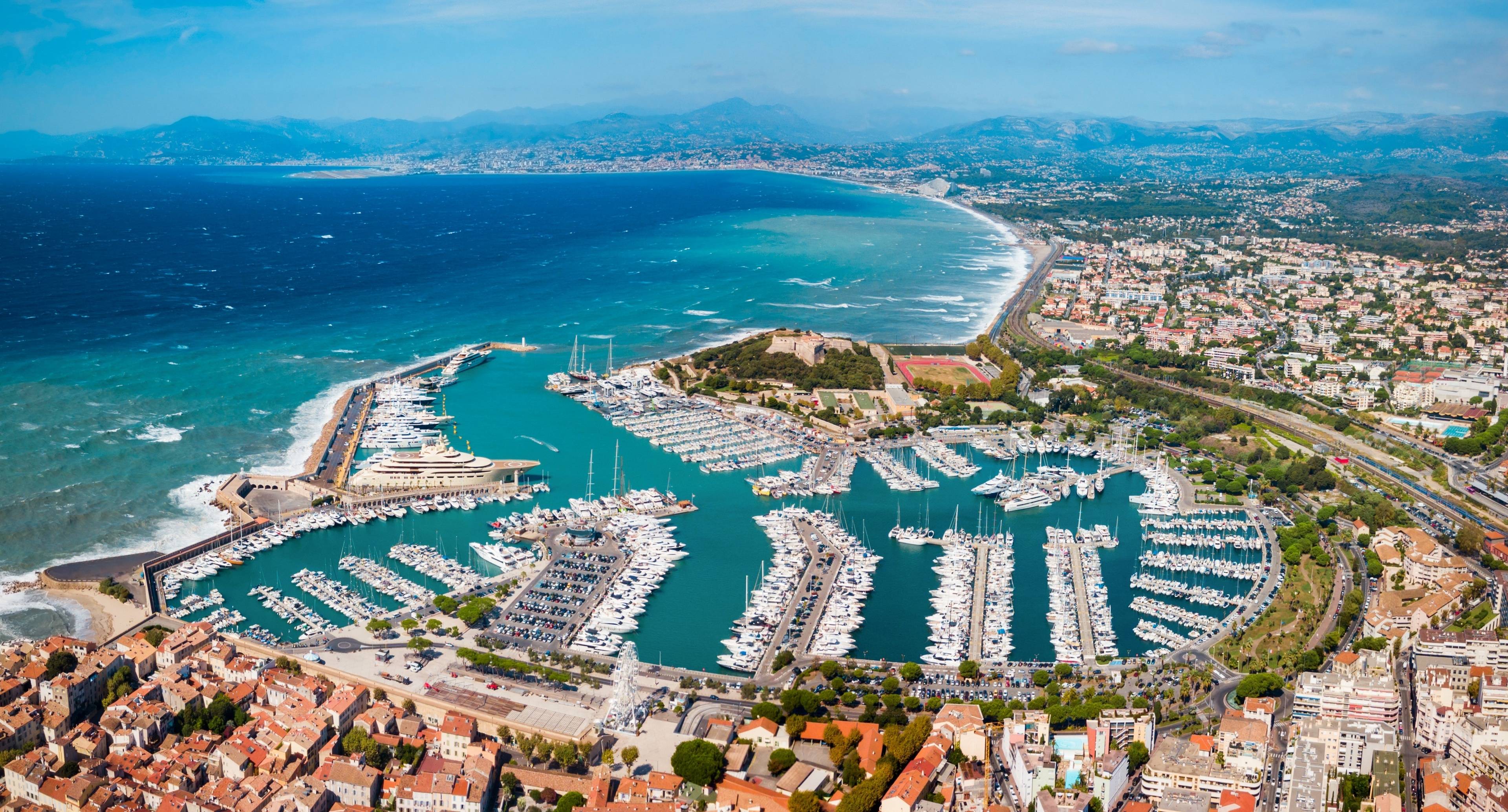 Croisière dans les Calanques et vue sur la Côte d'Azur