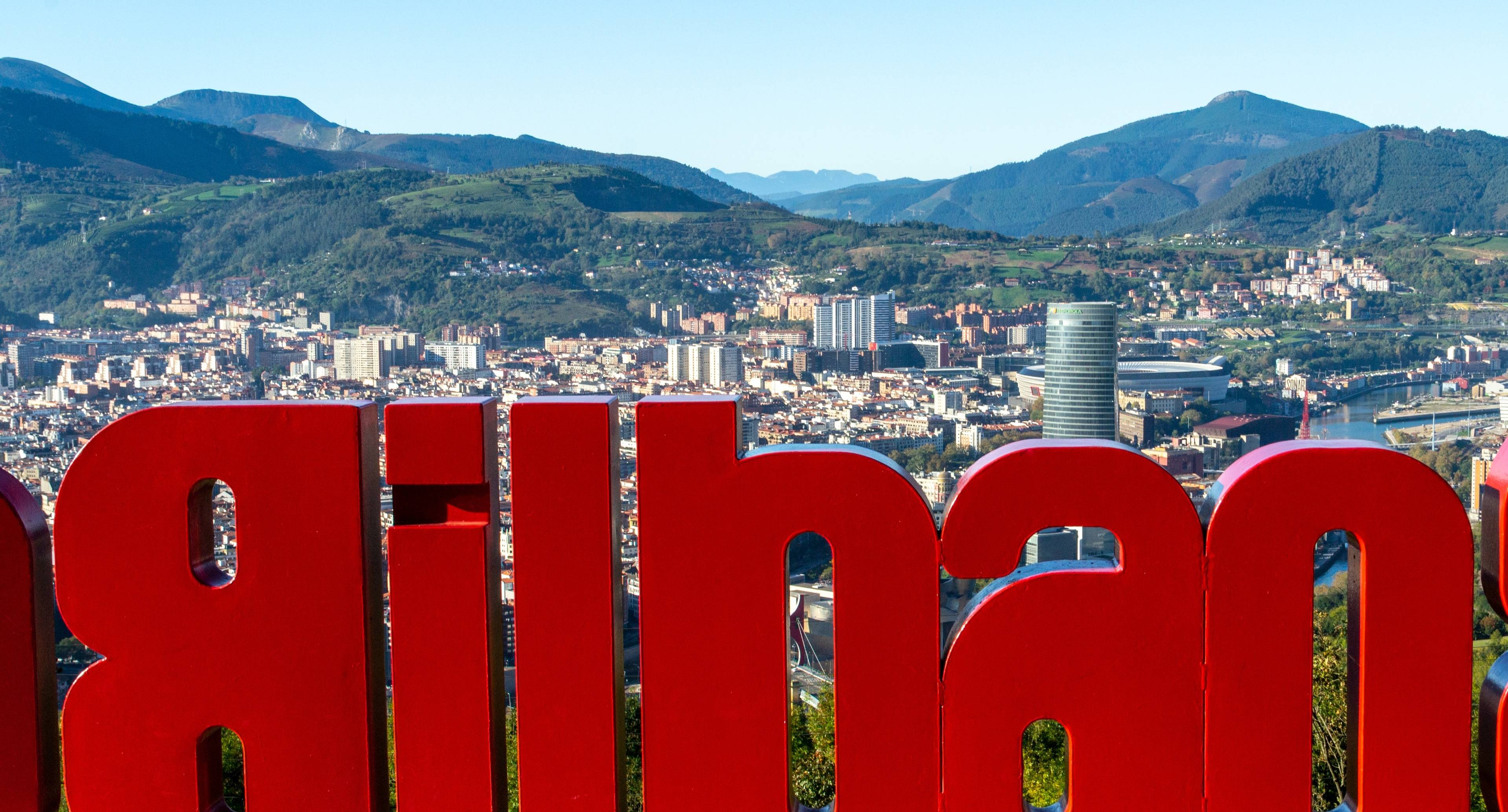 Le brillant Bilbao et une expérience d'agroturismo