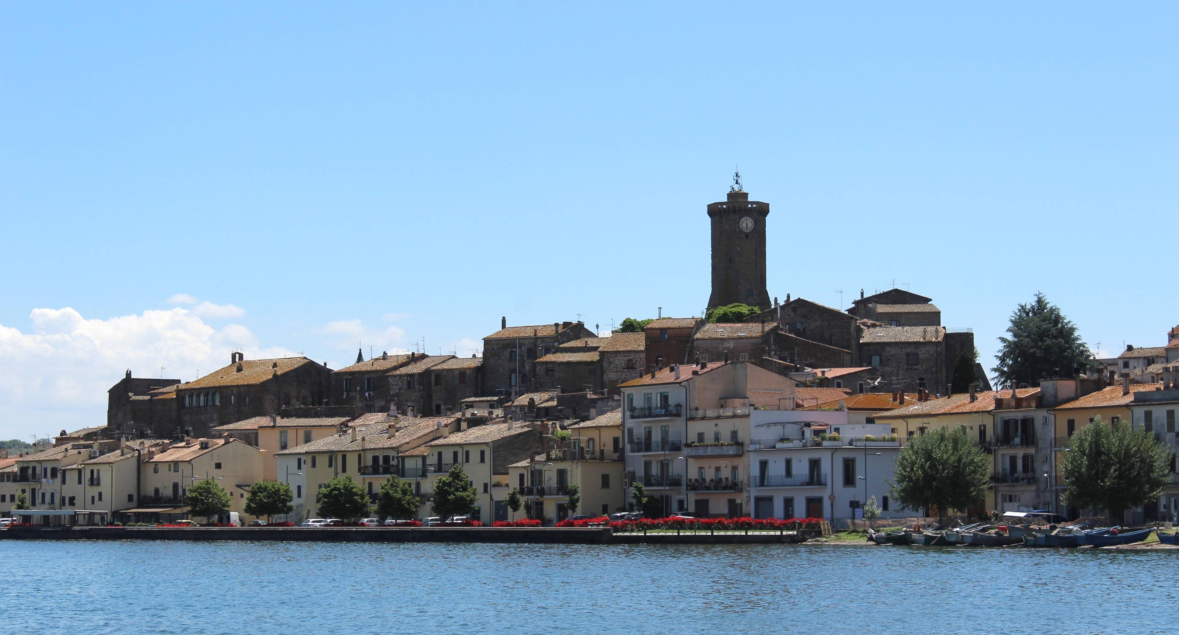 Visit the Town of Bolsena and Its Iconic Lake