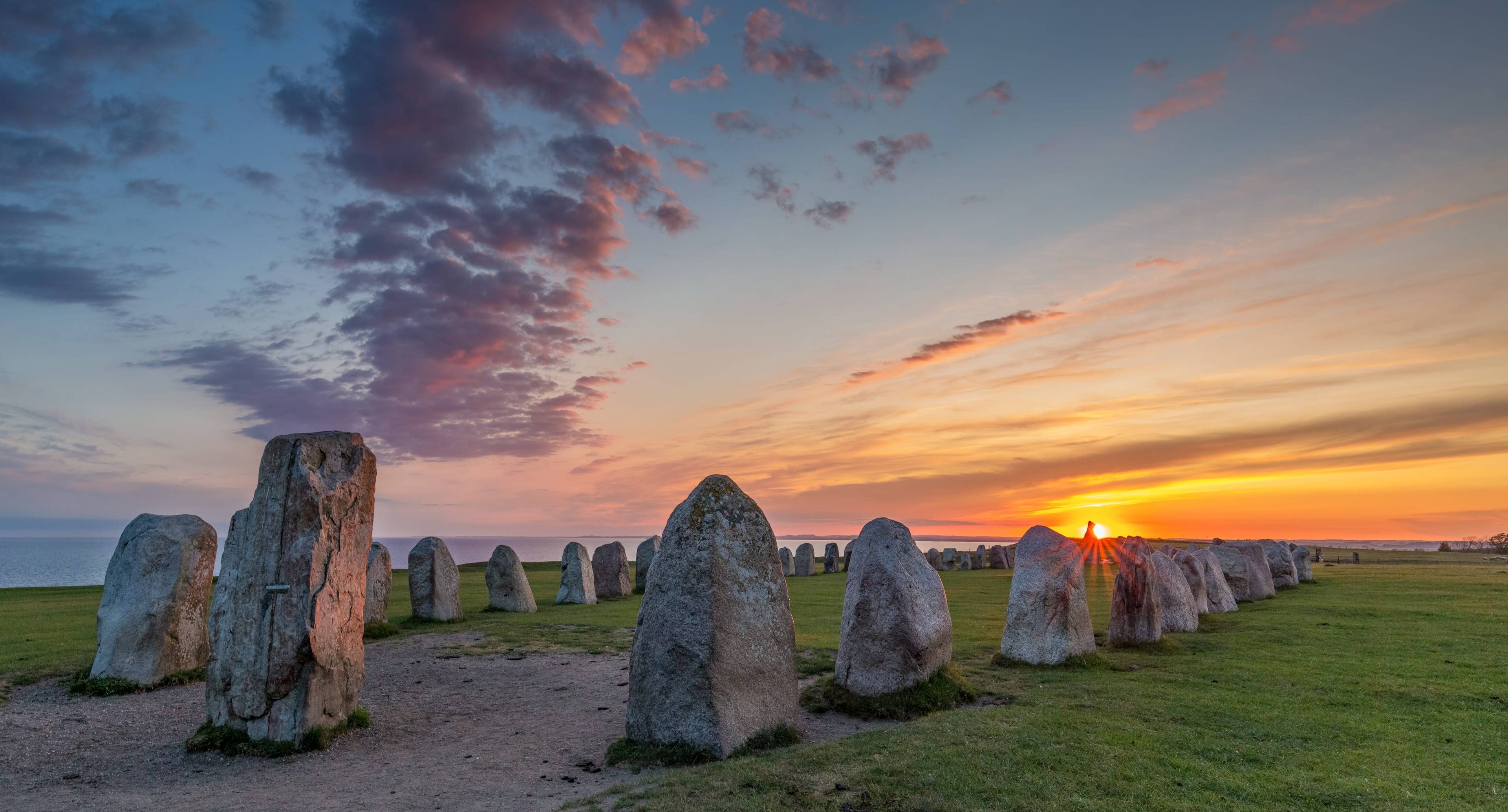 Discover Ancient Sites of Southern Sweden
