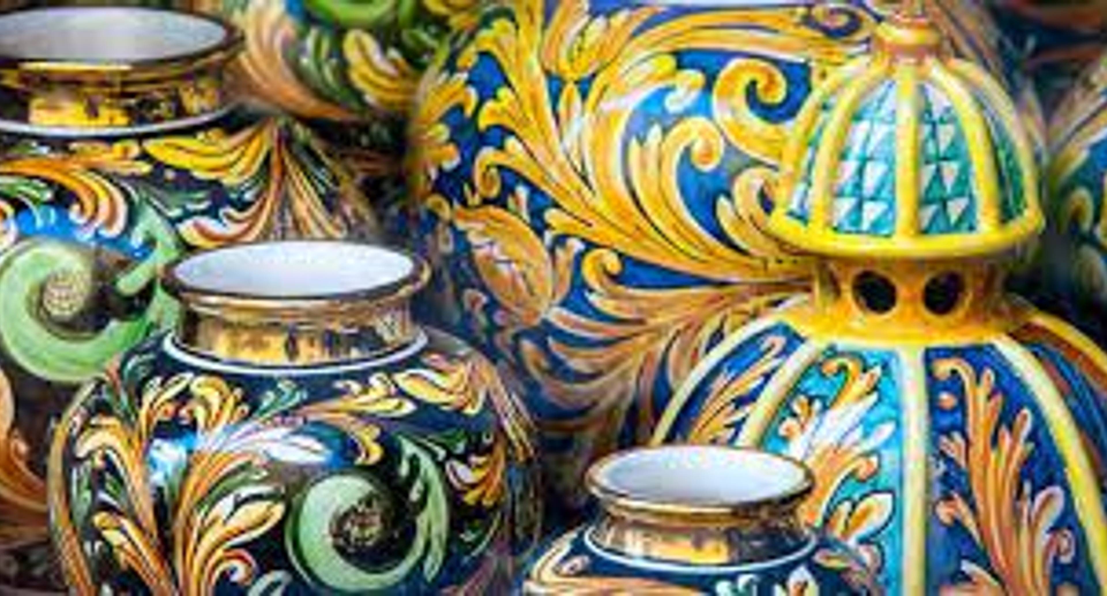 The amazing Caltagirone ceramics!