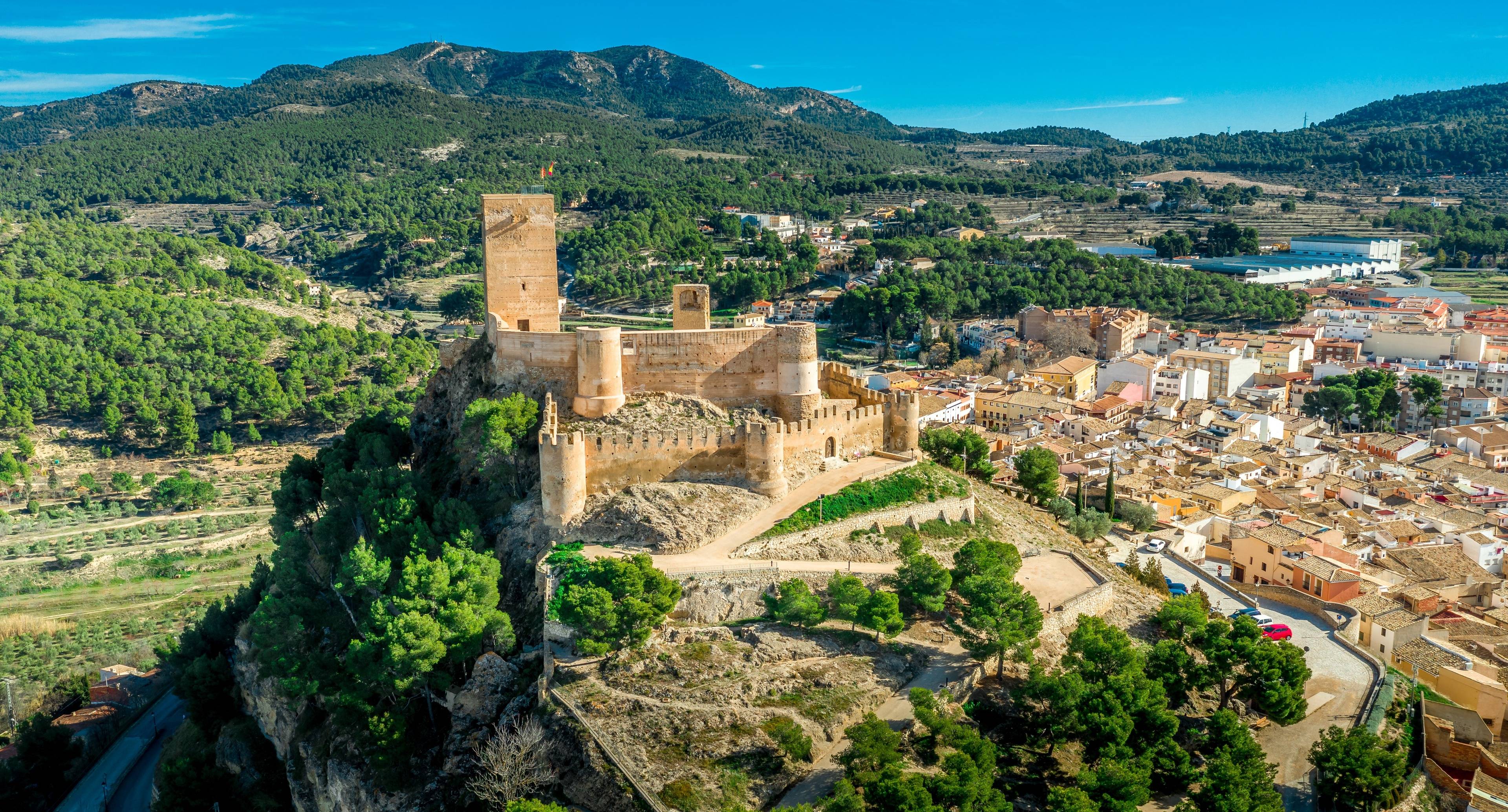Monasteries, Castles and Imposing Bocairent