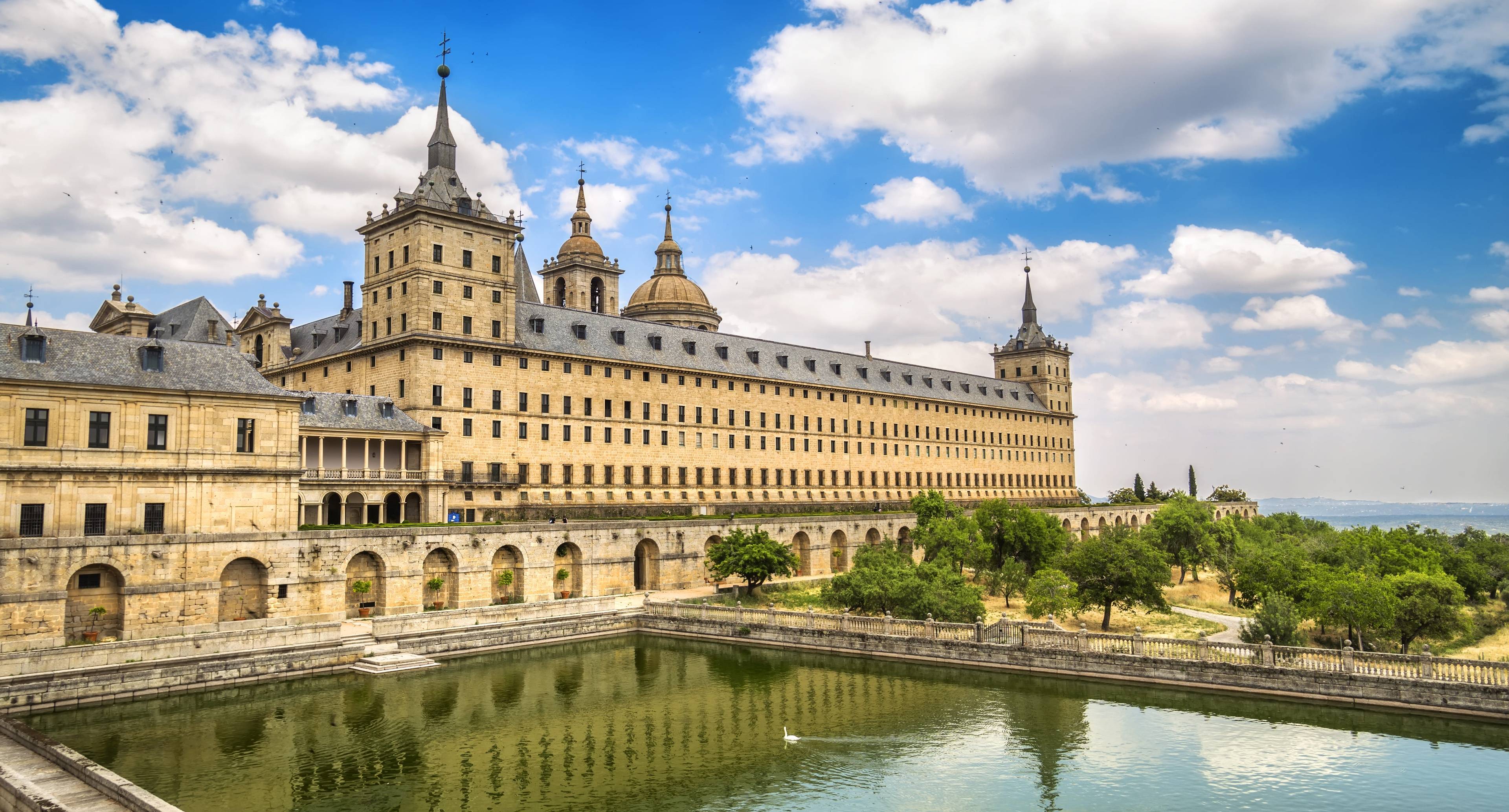 Escorial, the Burial Place of the Kings of Spain