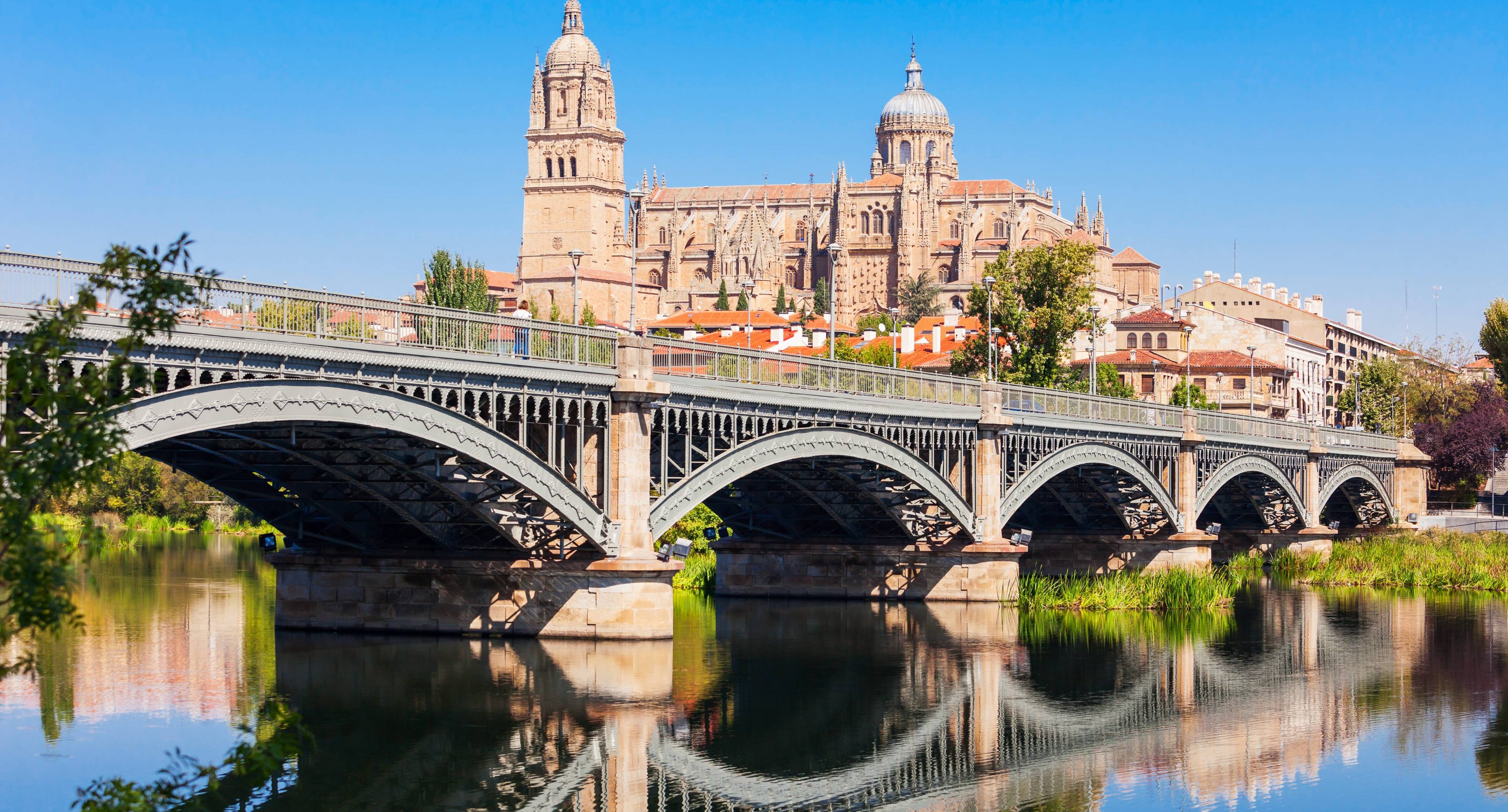 The Route Continues Through Salamanca and Its University Life