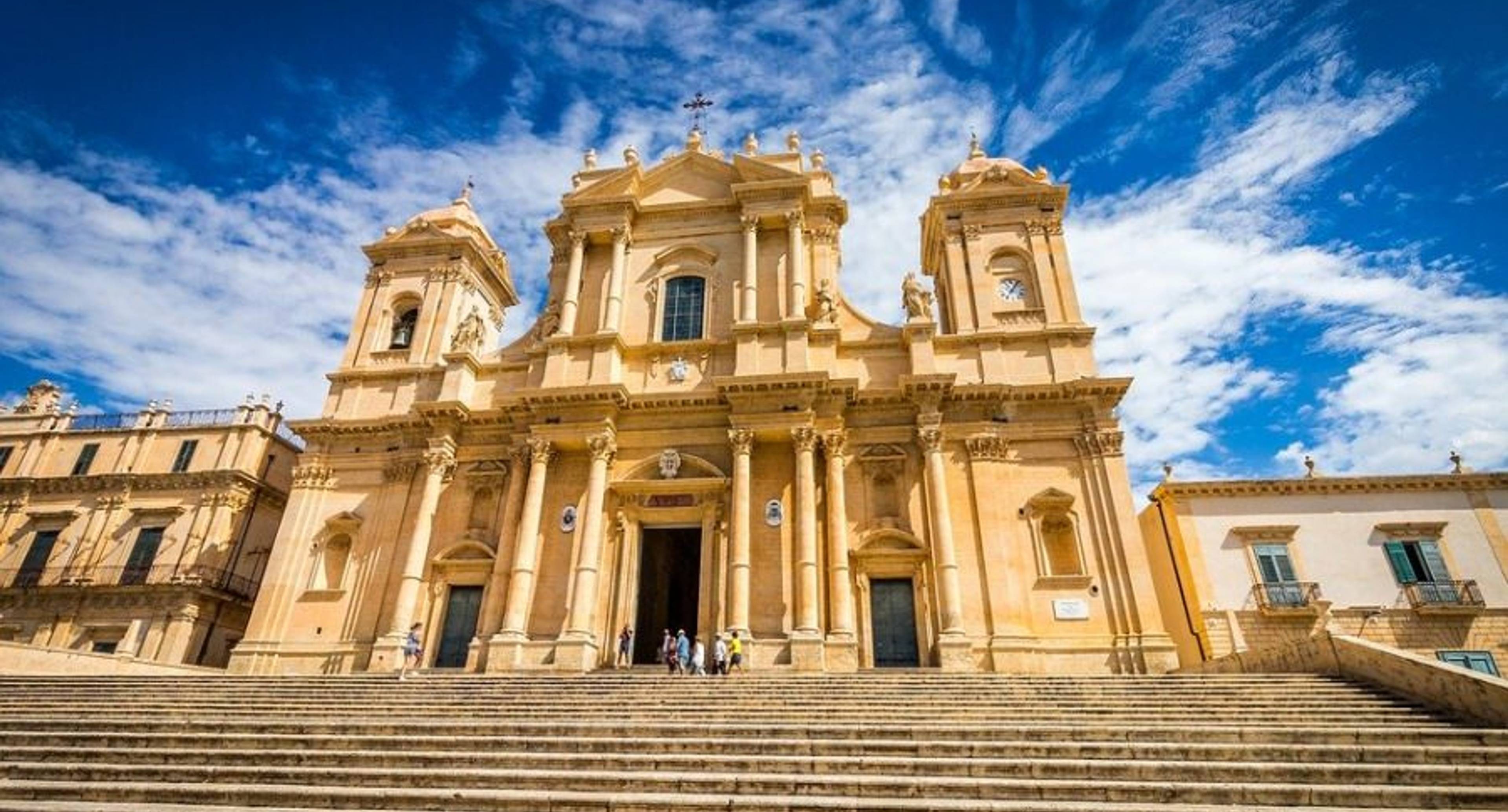 Welcome to the European capital of the Baroque: Noto!
