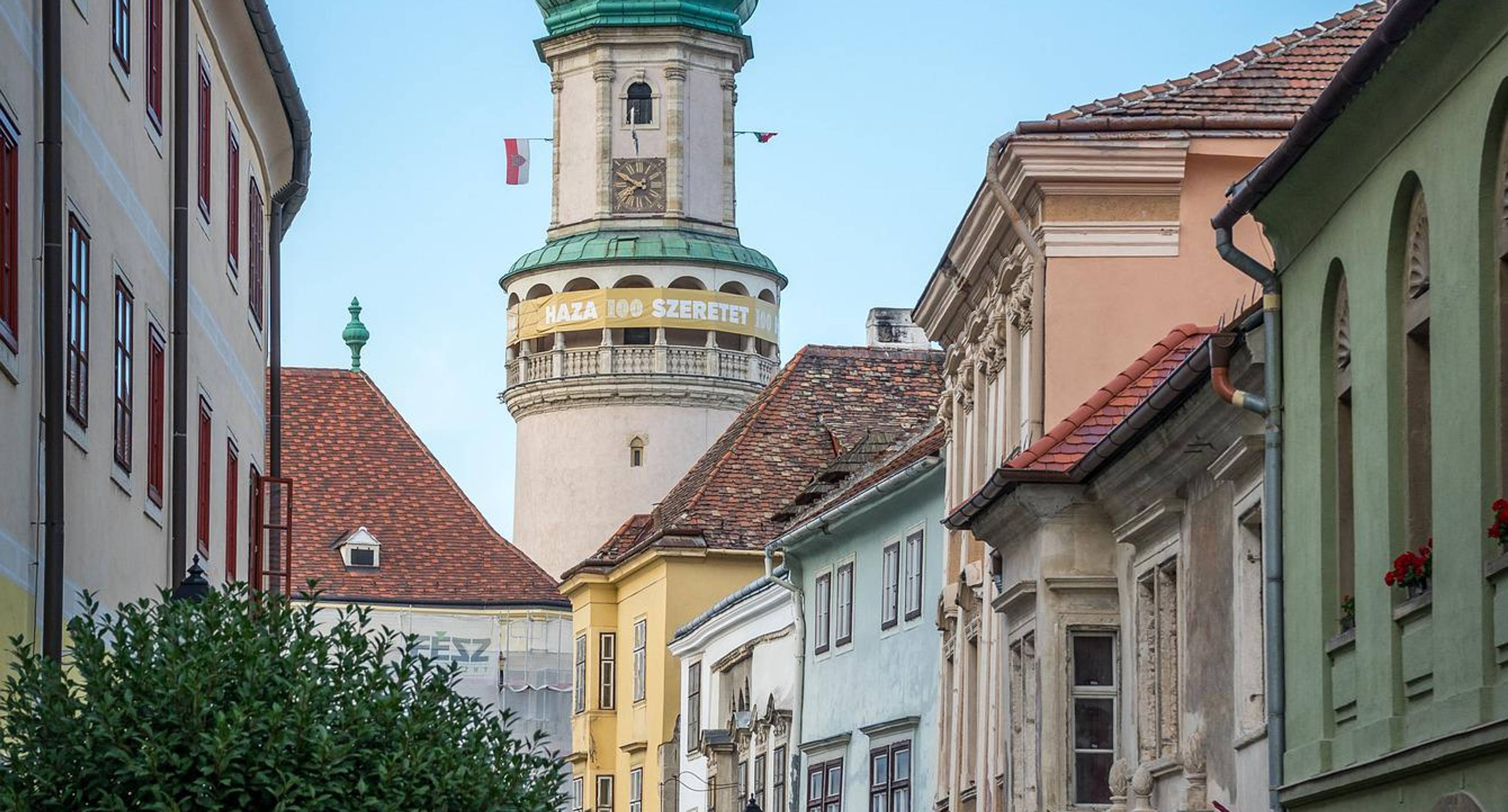 A Day in Sopron, Hungary