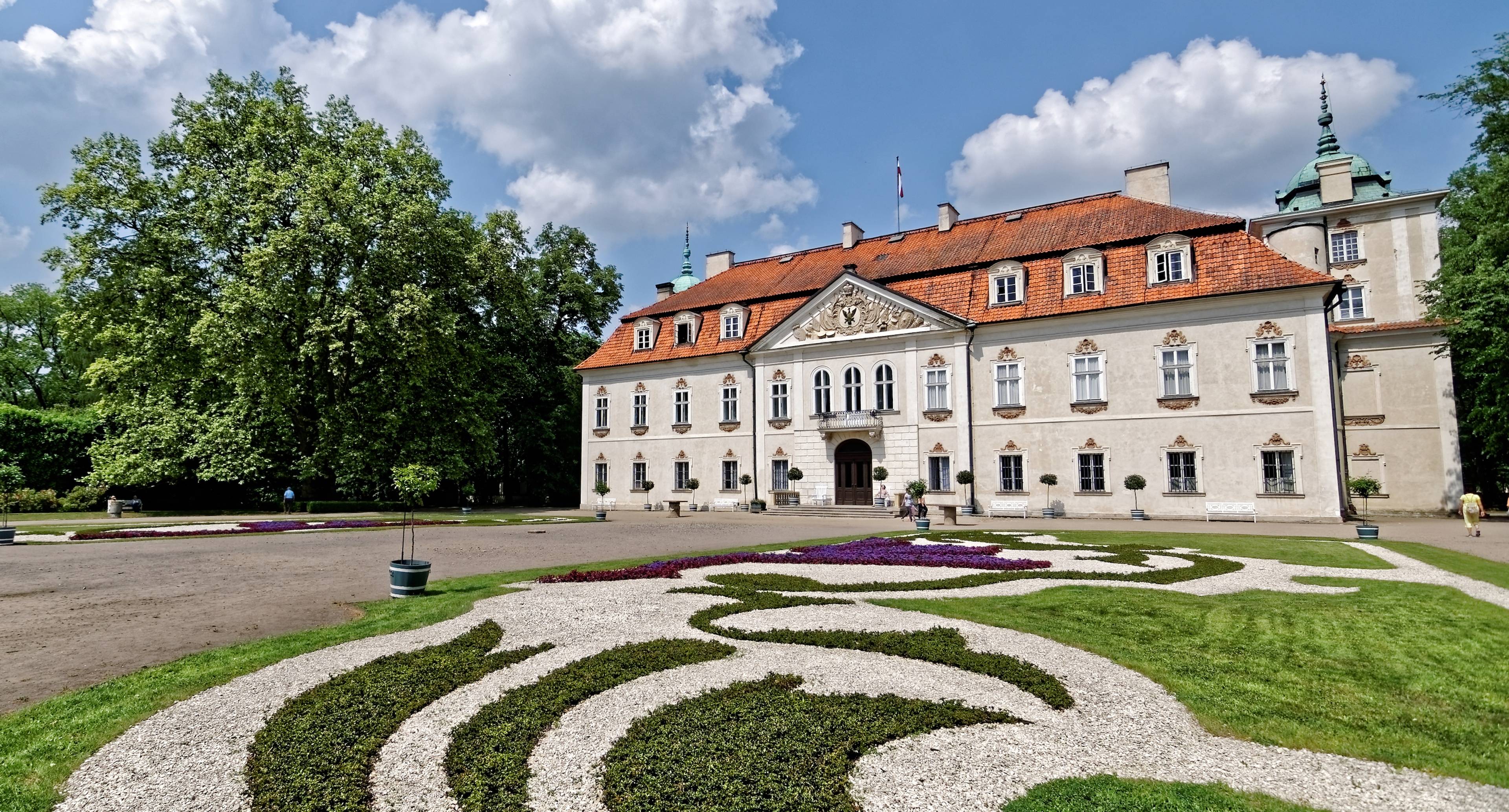 Музеи, дворцы и сады по дороге в Лодзь