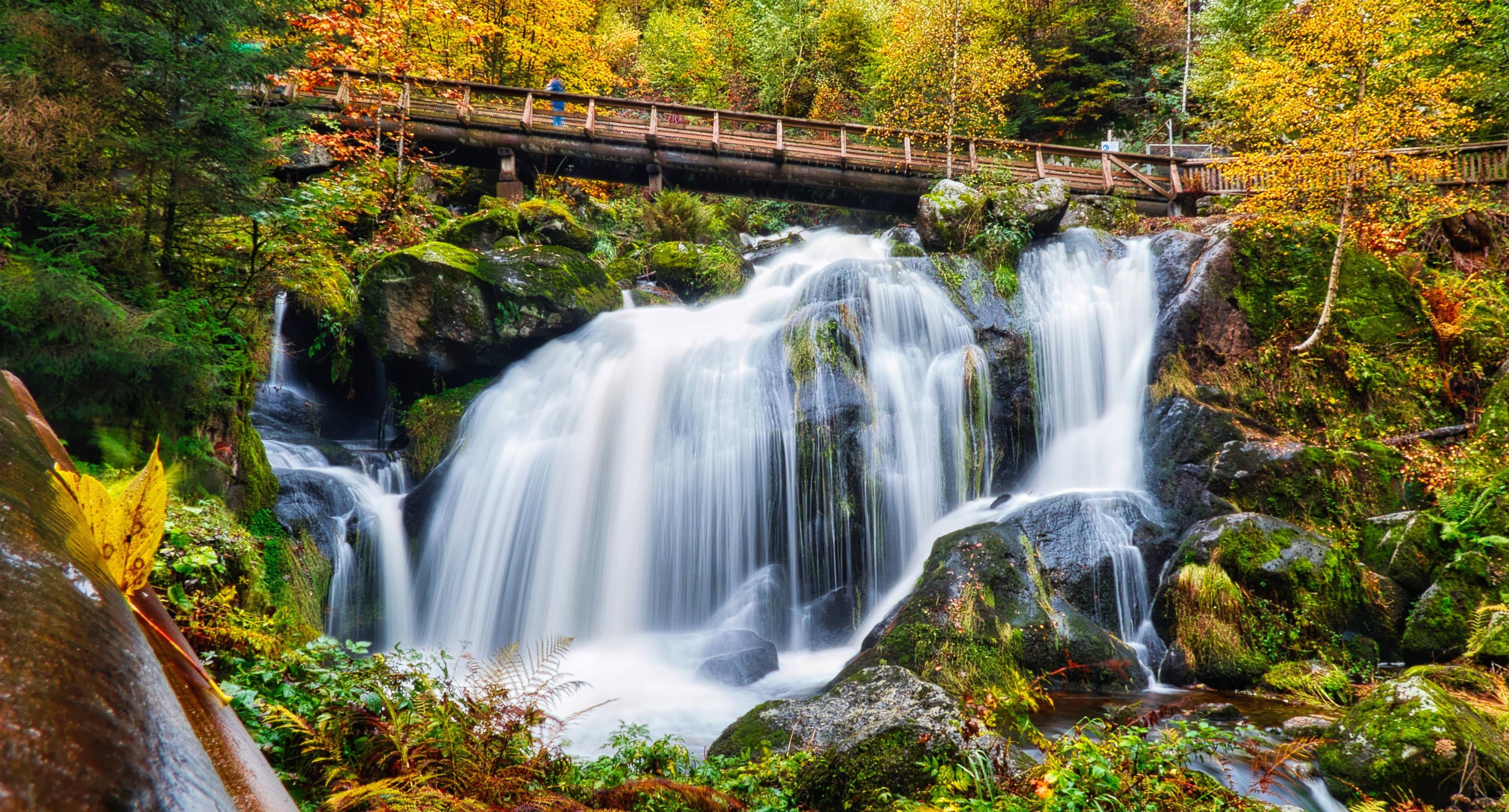 The Most Beautiful Waterfalls and the Cuckoo Clock Town