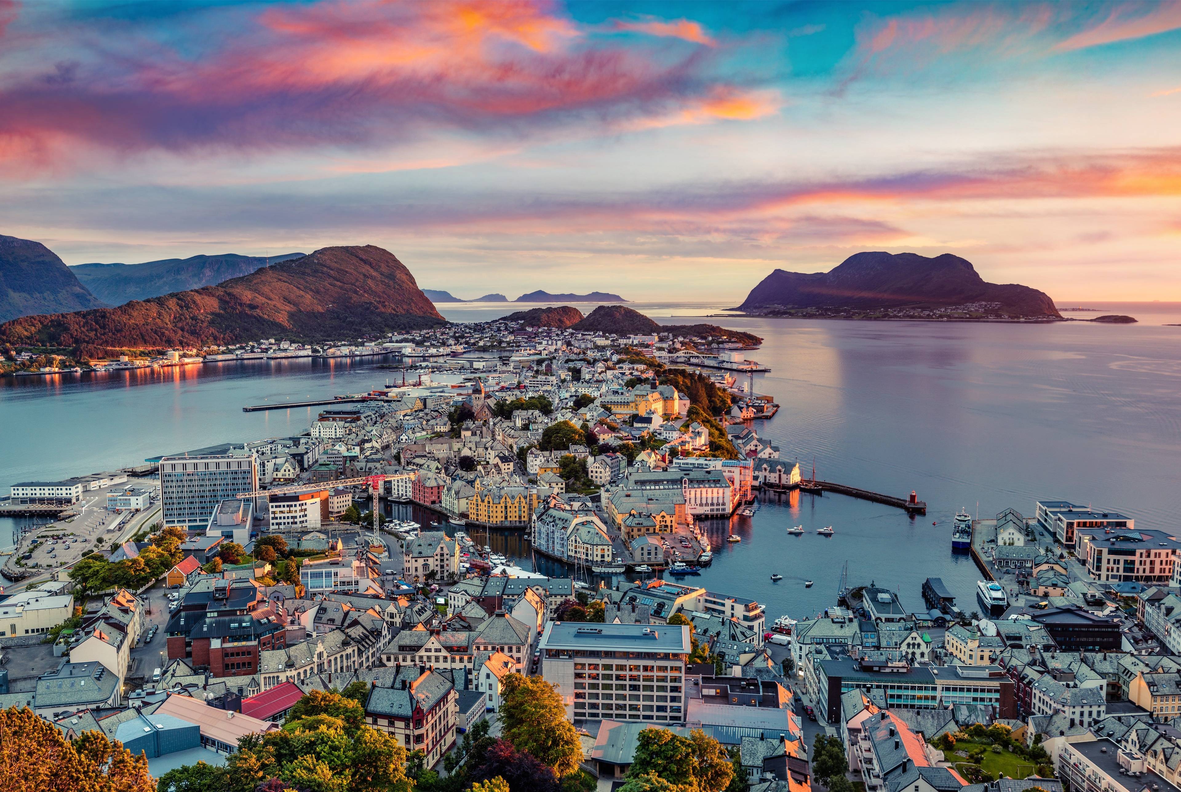 Ein fjordreiches Abenteuer in Norwegens schönster Stadt