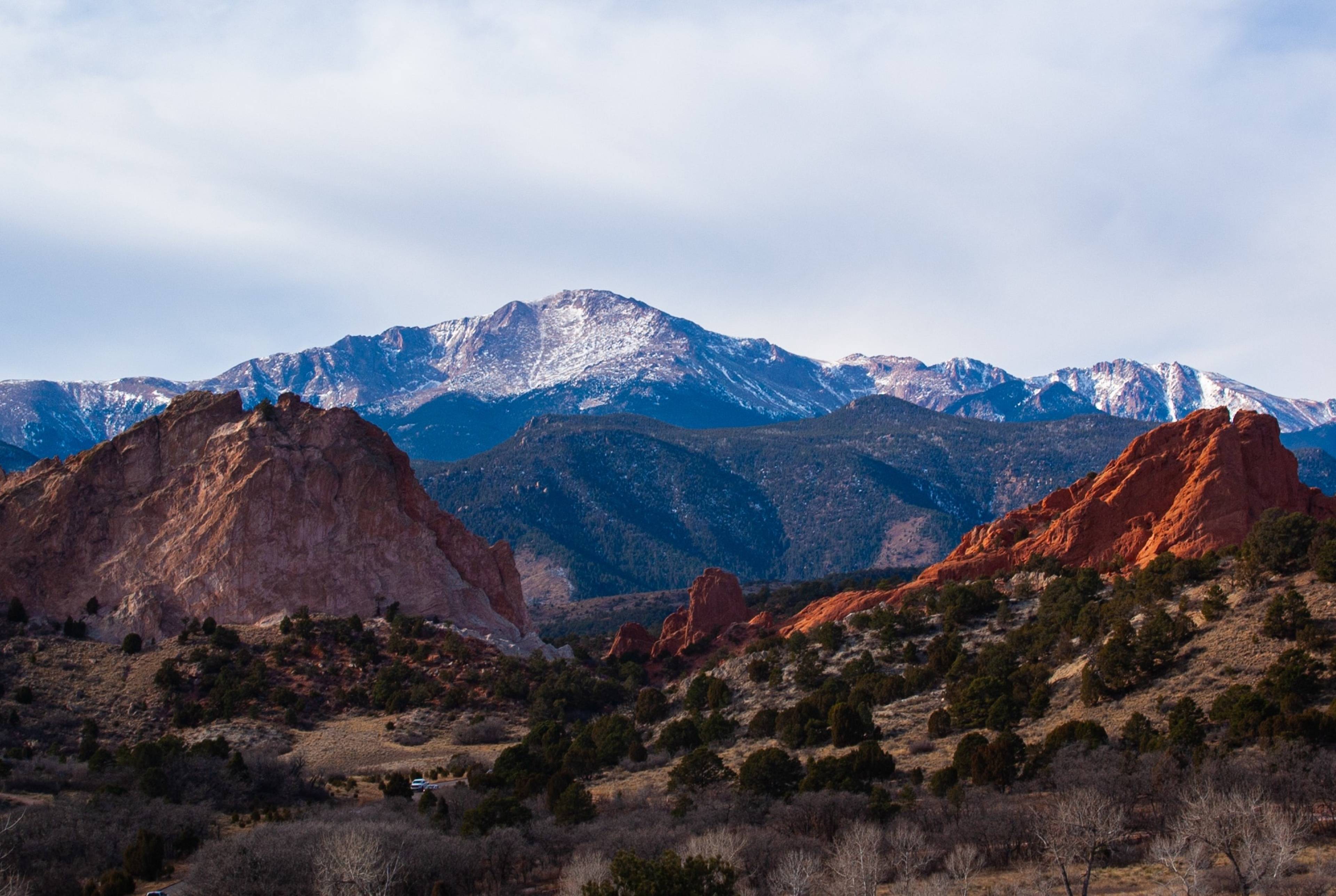 ⚡ Verbringen Sie einen Tag in der freien Natur rund um Colorado Springs