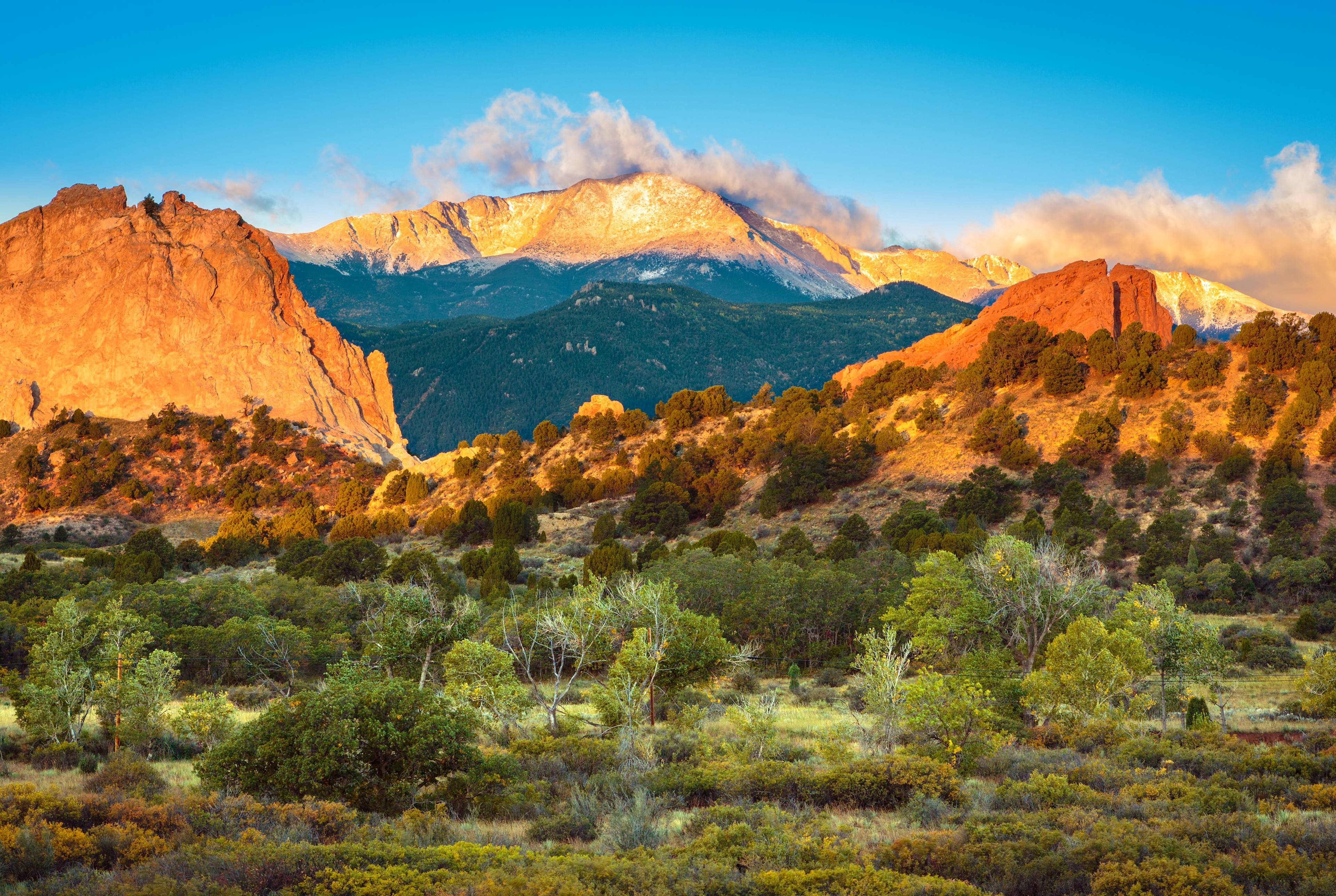⚡️ Von Colorado Springs nach Durango: Dramatische Bergfahrten, Wandern und heiße Quellen