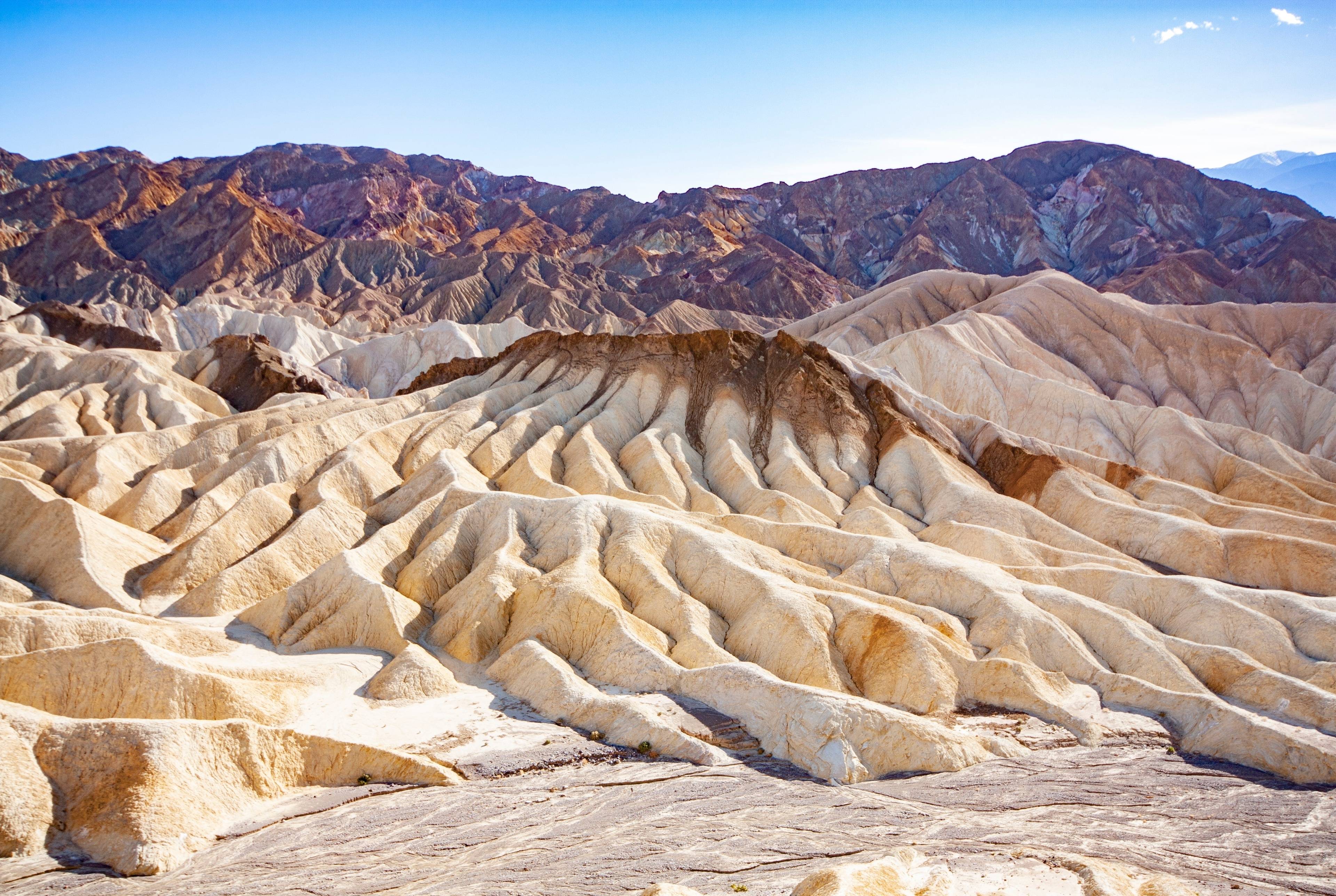 Drive from Las Vegas Through the Unexpected Wonders of Death Valley