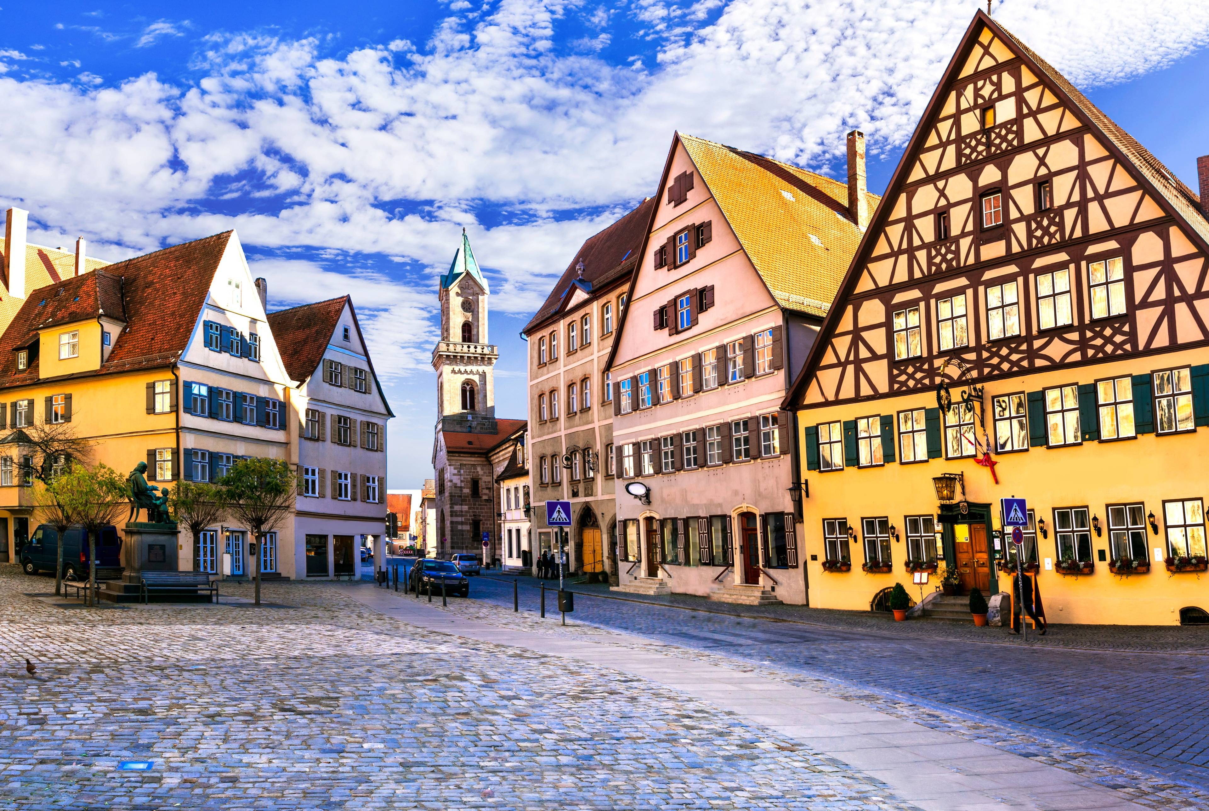 Munich - Nuremberg : Tomber amoureux de la route romantique