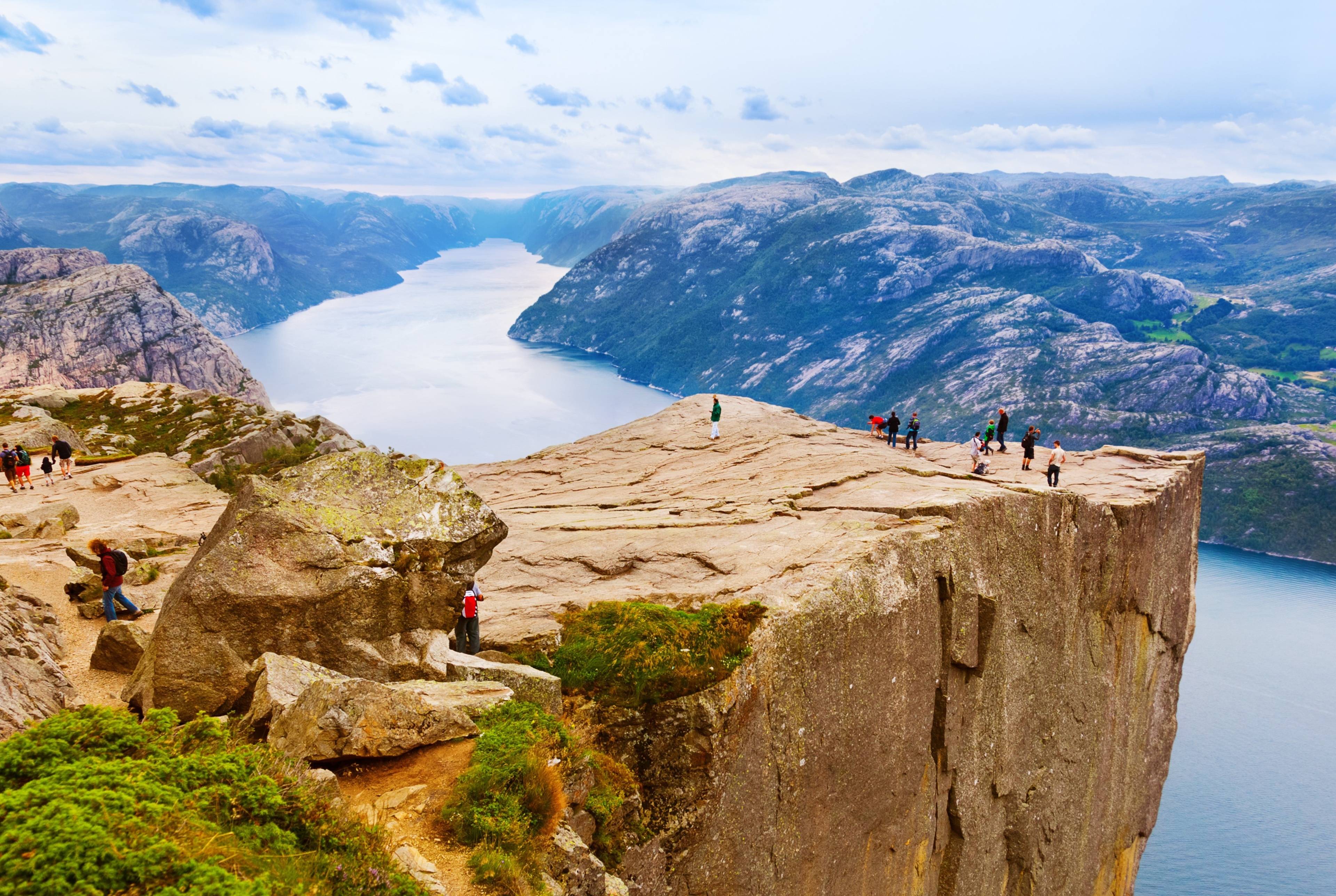 Historische Einblicke und unvergessliche Wanderungen von Bergen nach Stavanger