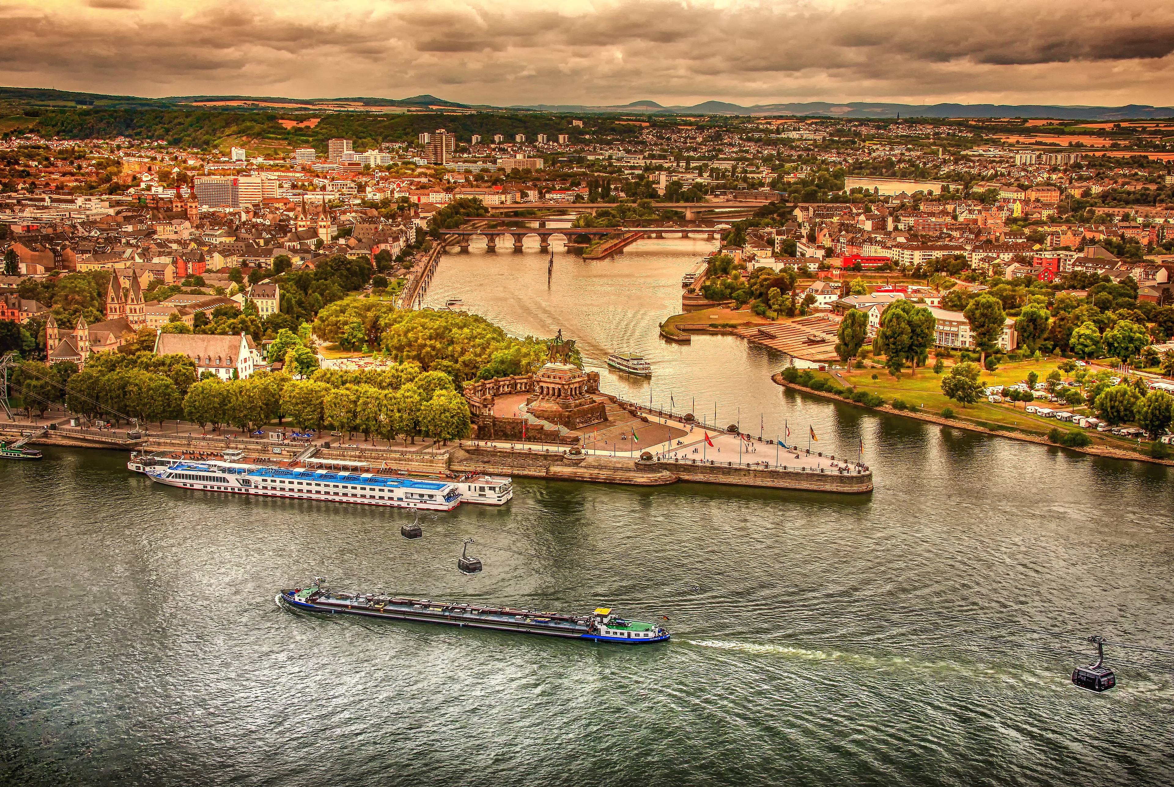 Take the Most Spectacular Trip While You Follow the Winding River Rhine 