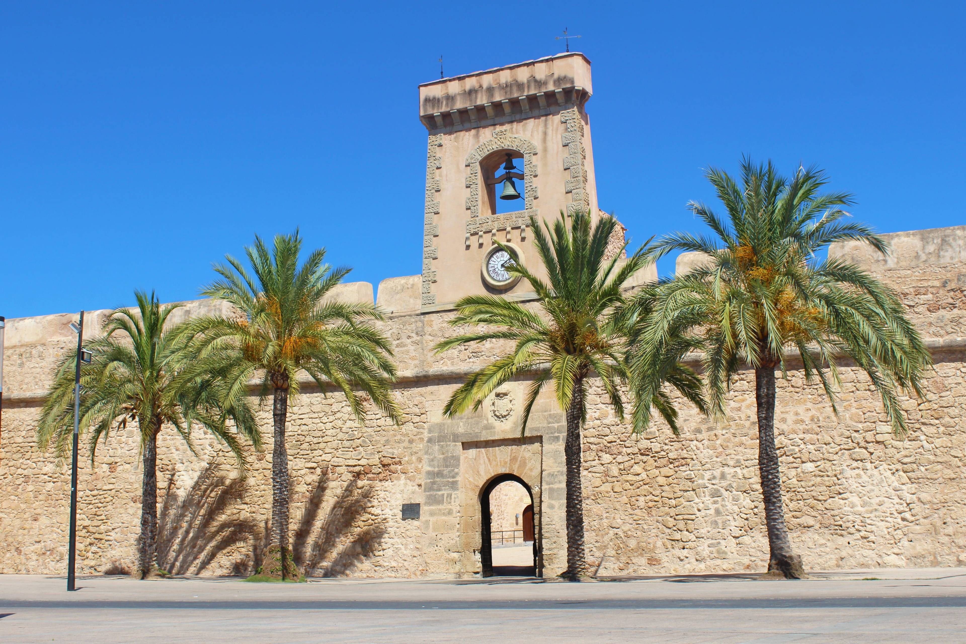Castle-Fortress of Santa Pola