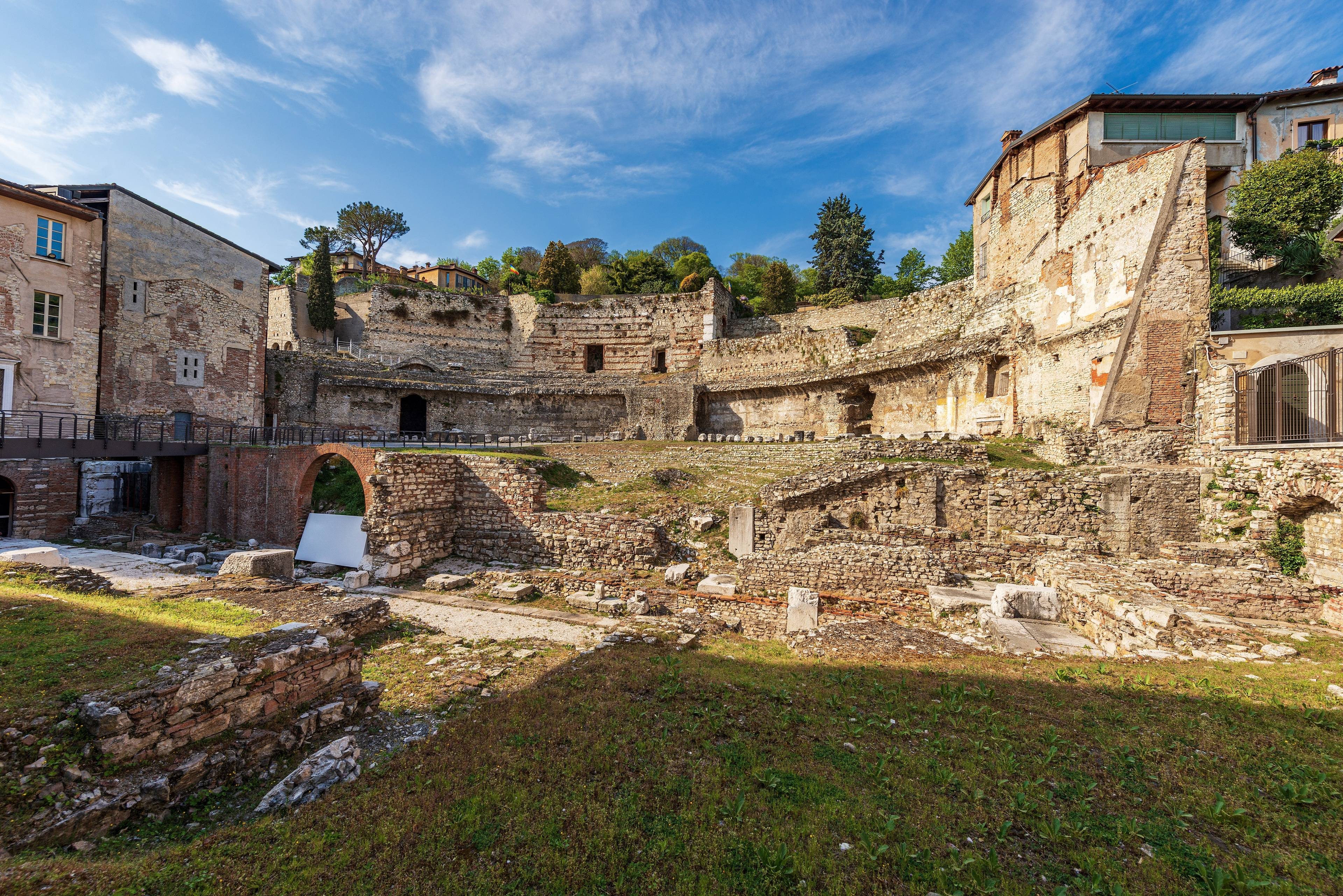 Римский театр в Брешии