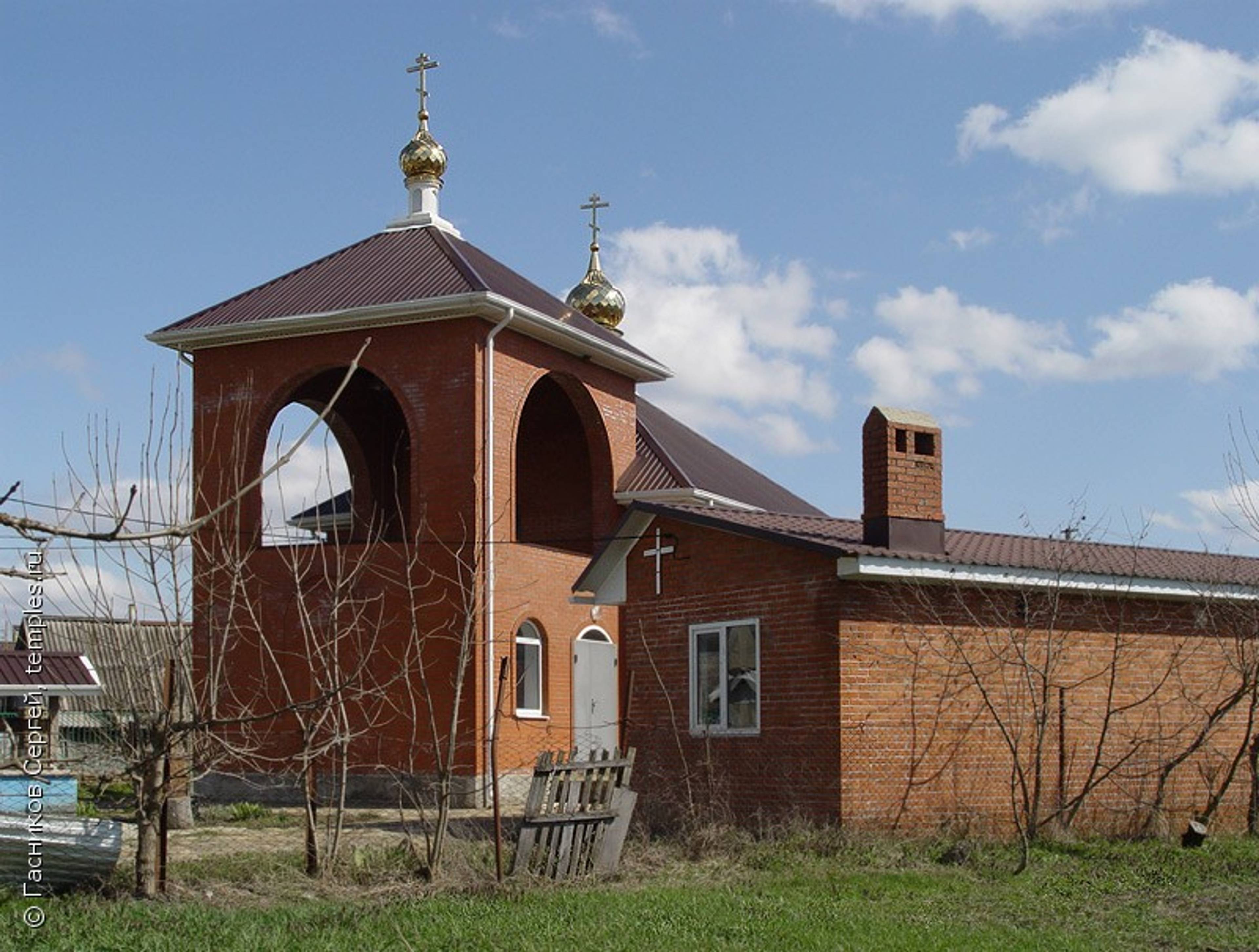 Church of Cyril and Methodius in Ubinskaya