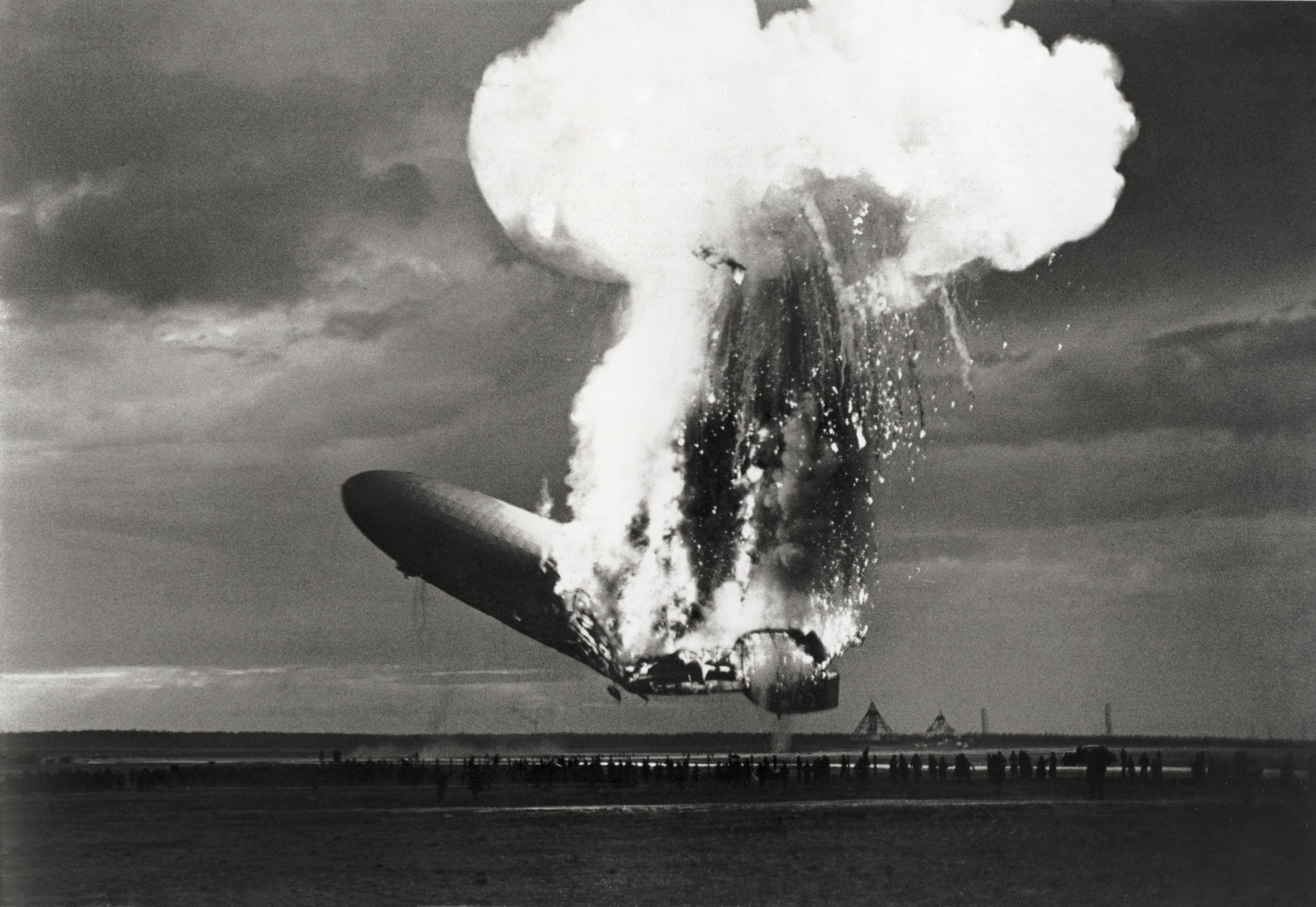 Hindenburg Crash Site