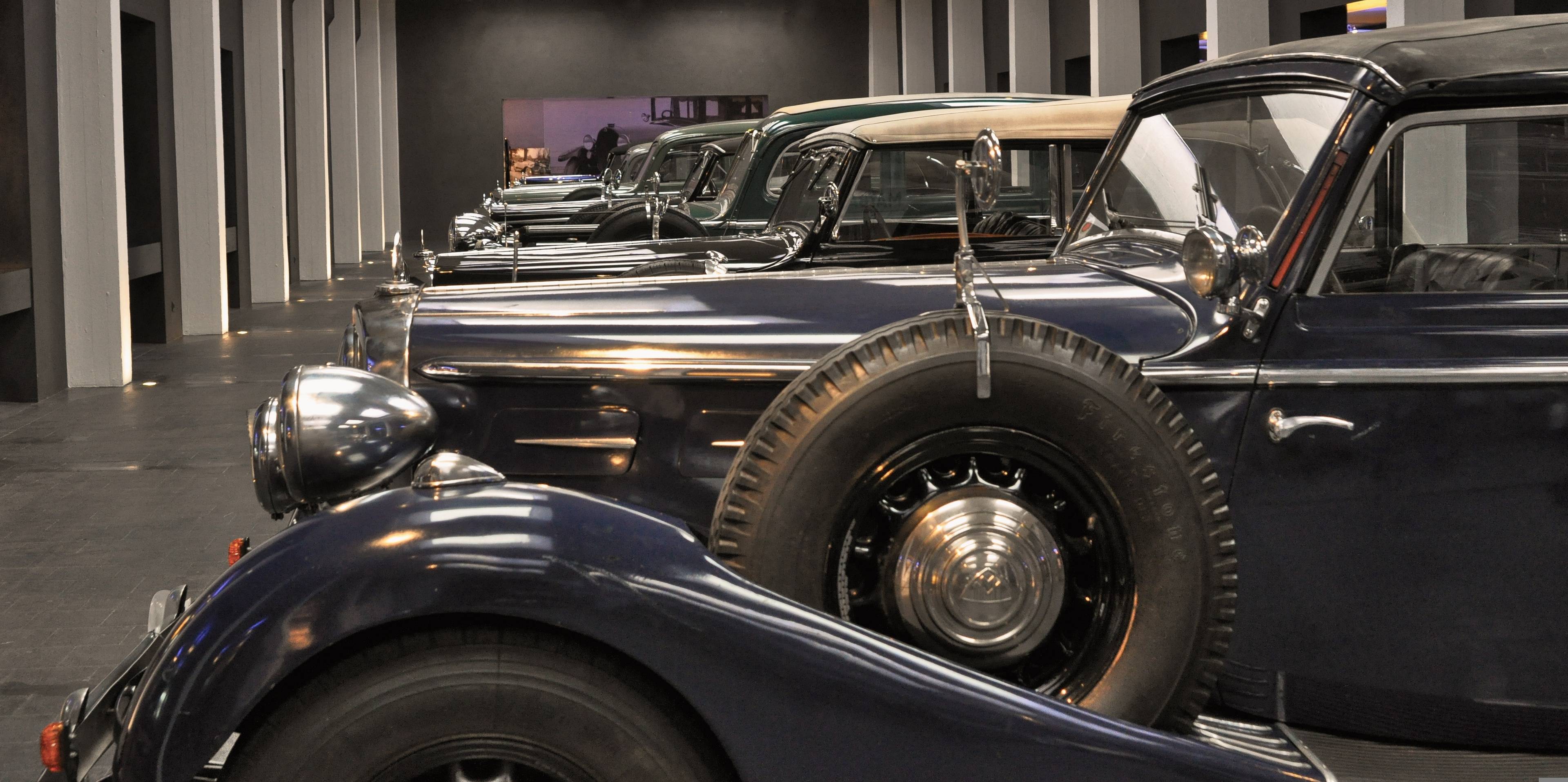  Museum of Historical Maybach Vehicles