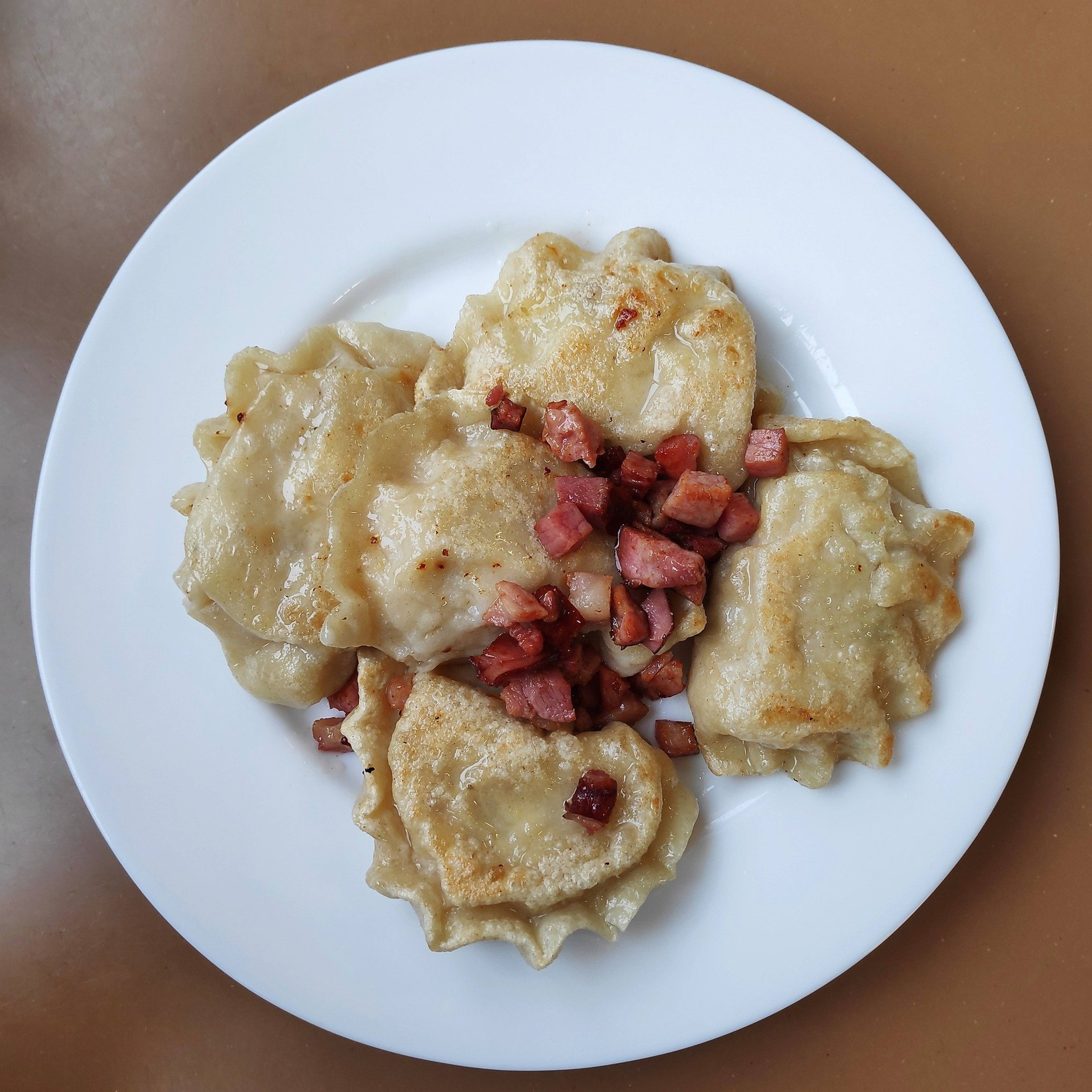 Ural dumplings