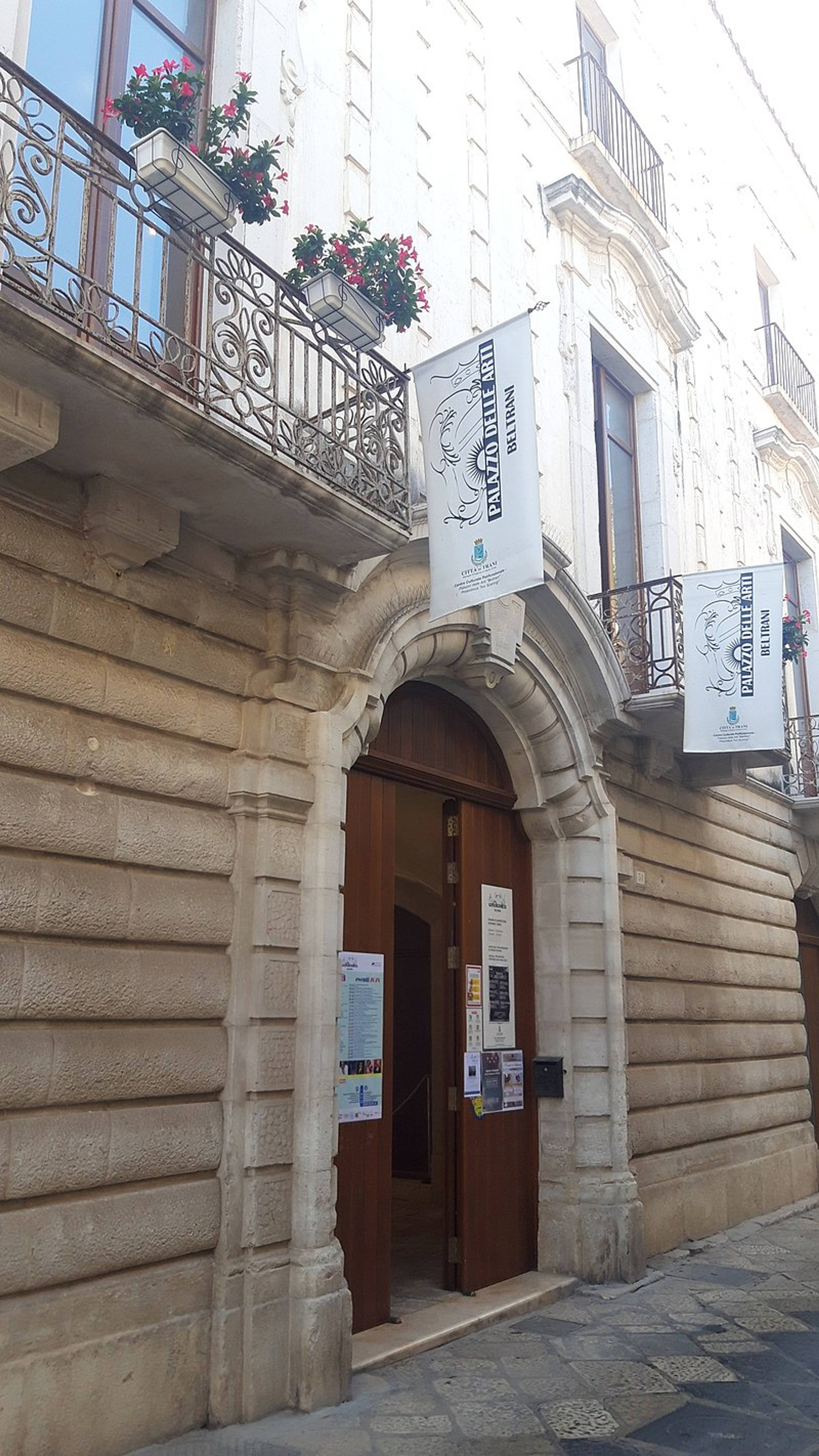 Palazzo delle Arti "Beltrani" - Pinacoteca "Ivo Scaringi"