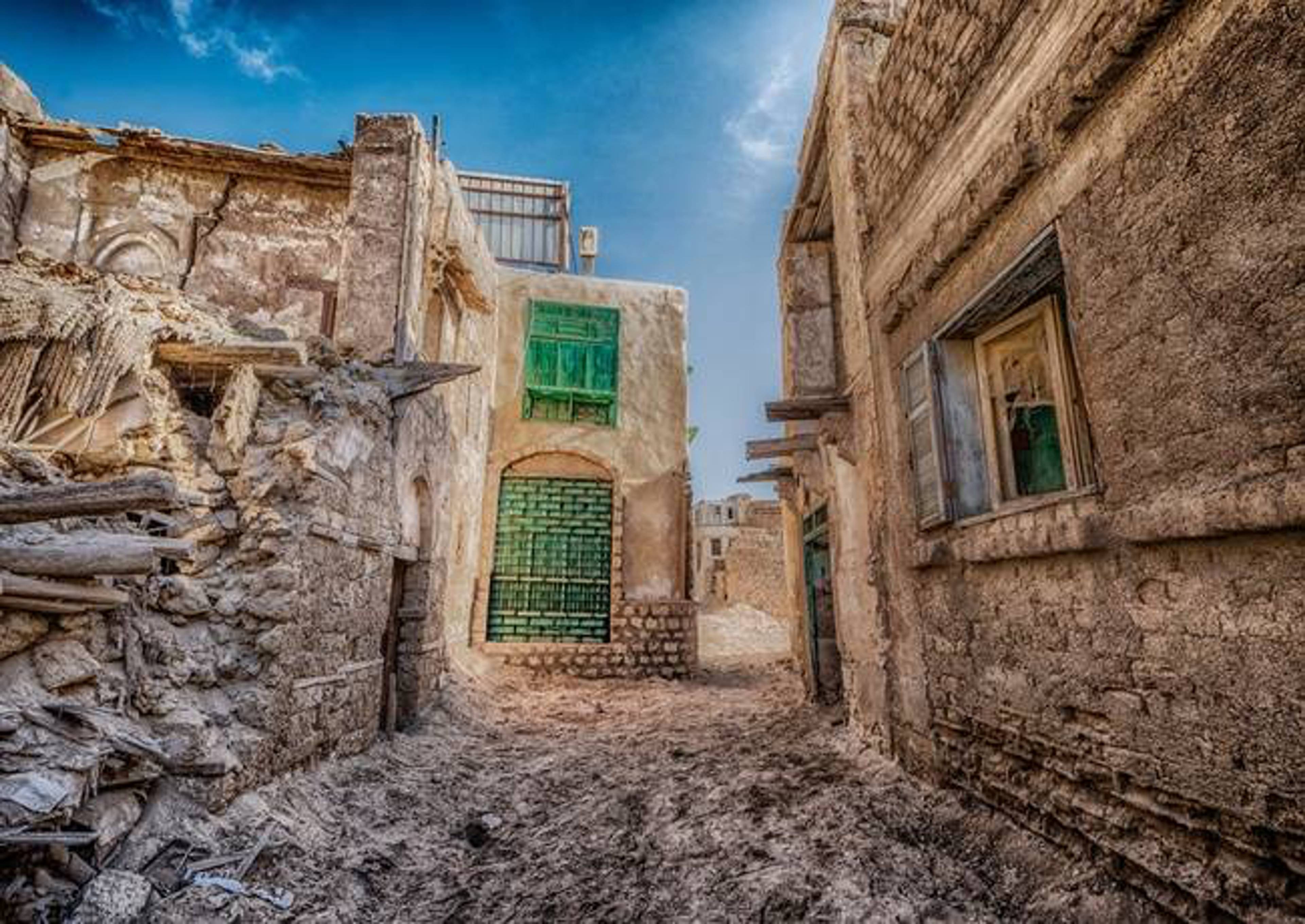 Die historische Stadt Yanbu Al-Bahar