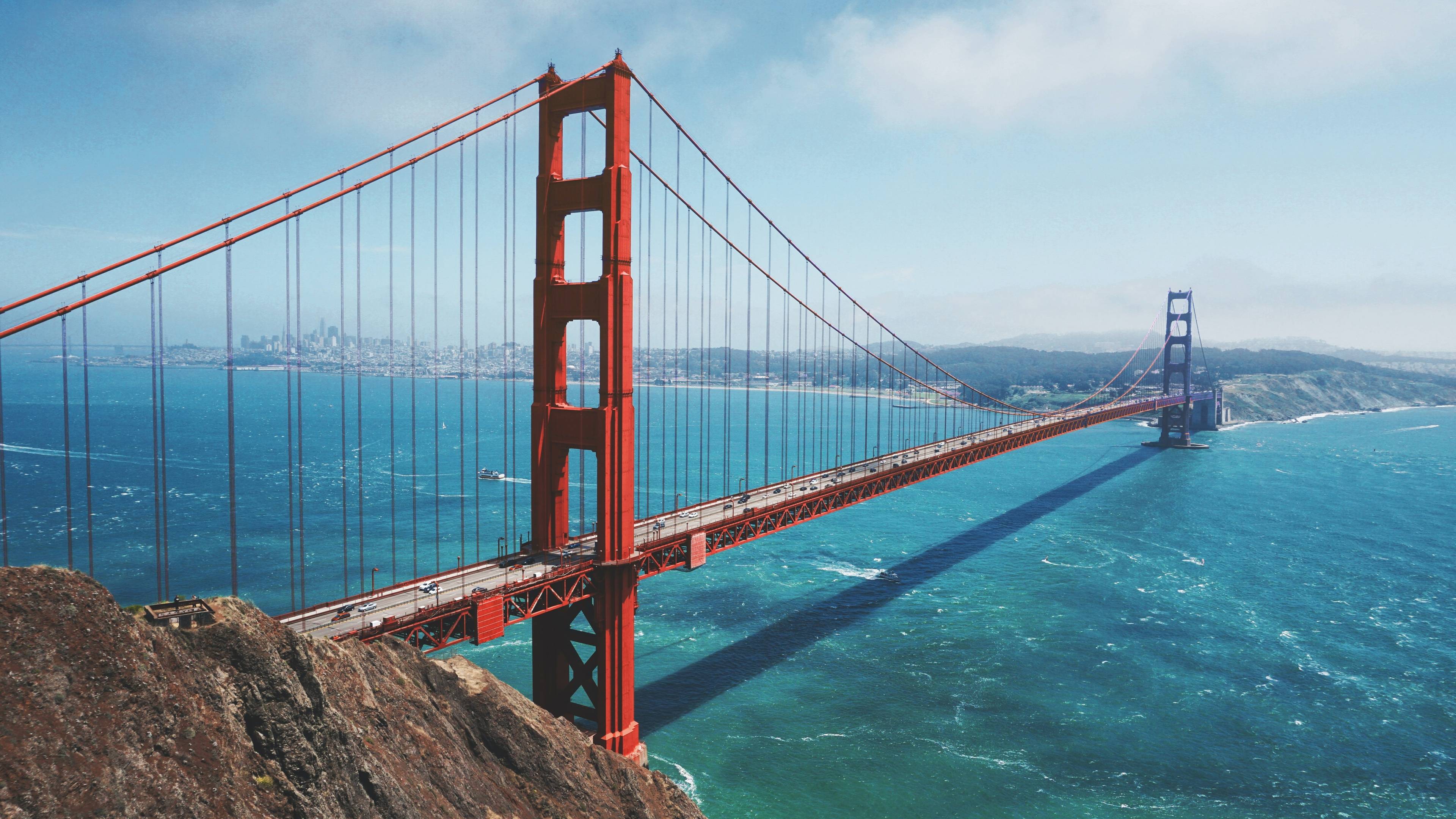 Le belvédère du Golden Gate