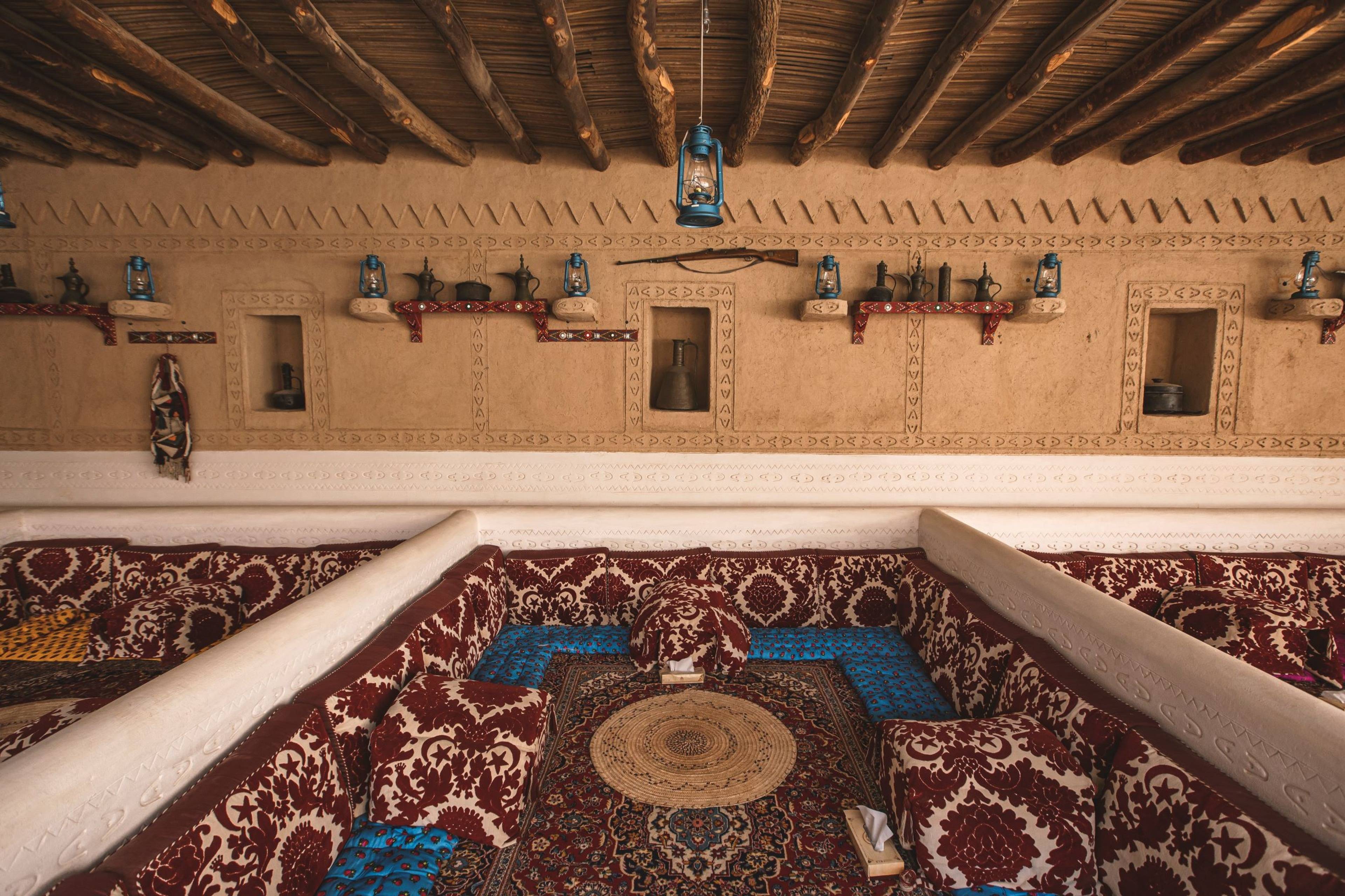 Archäologischer Palast Qasr Al Abdullah