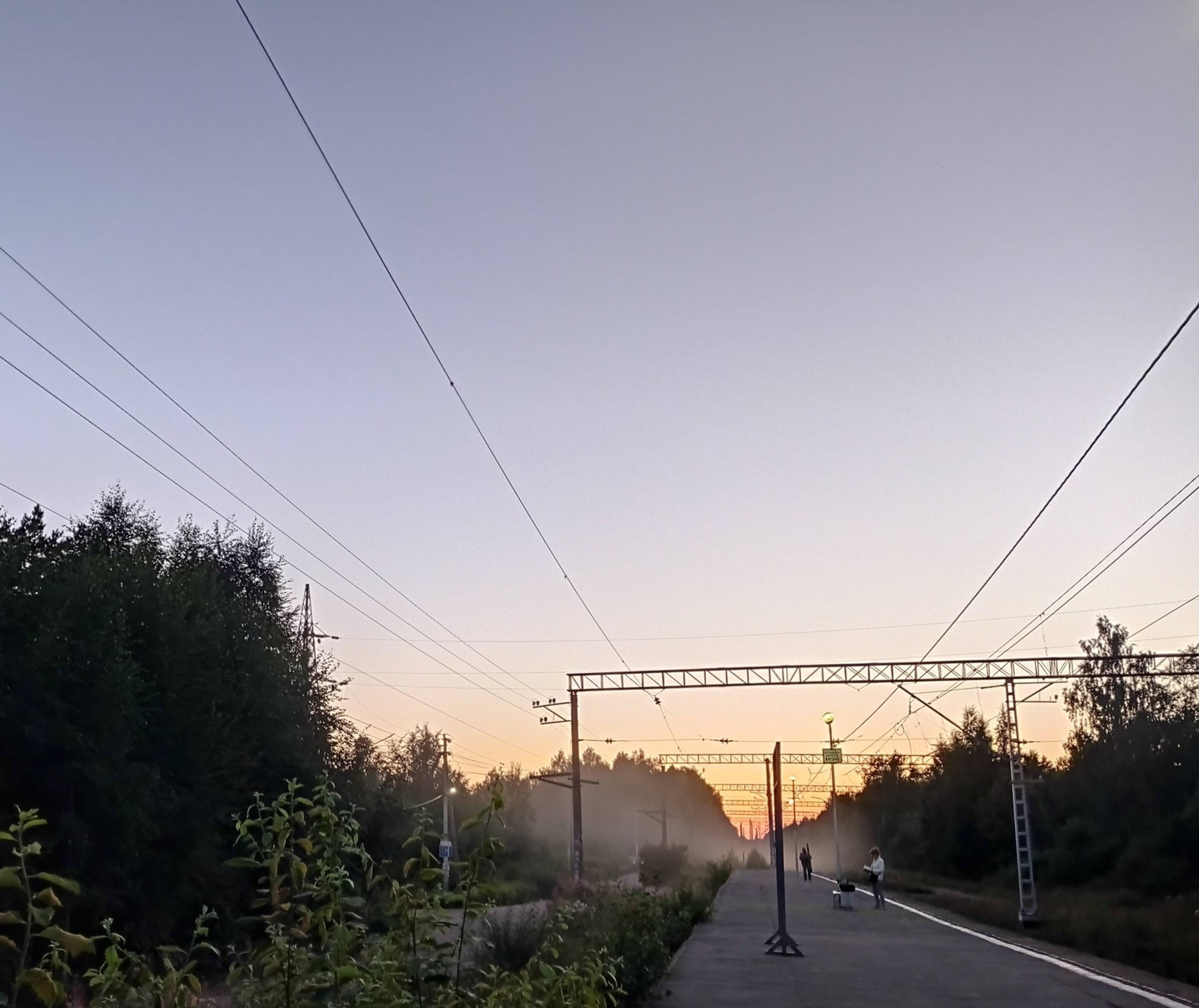 Ж/д станция Петяярви | Petäjärvi