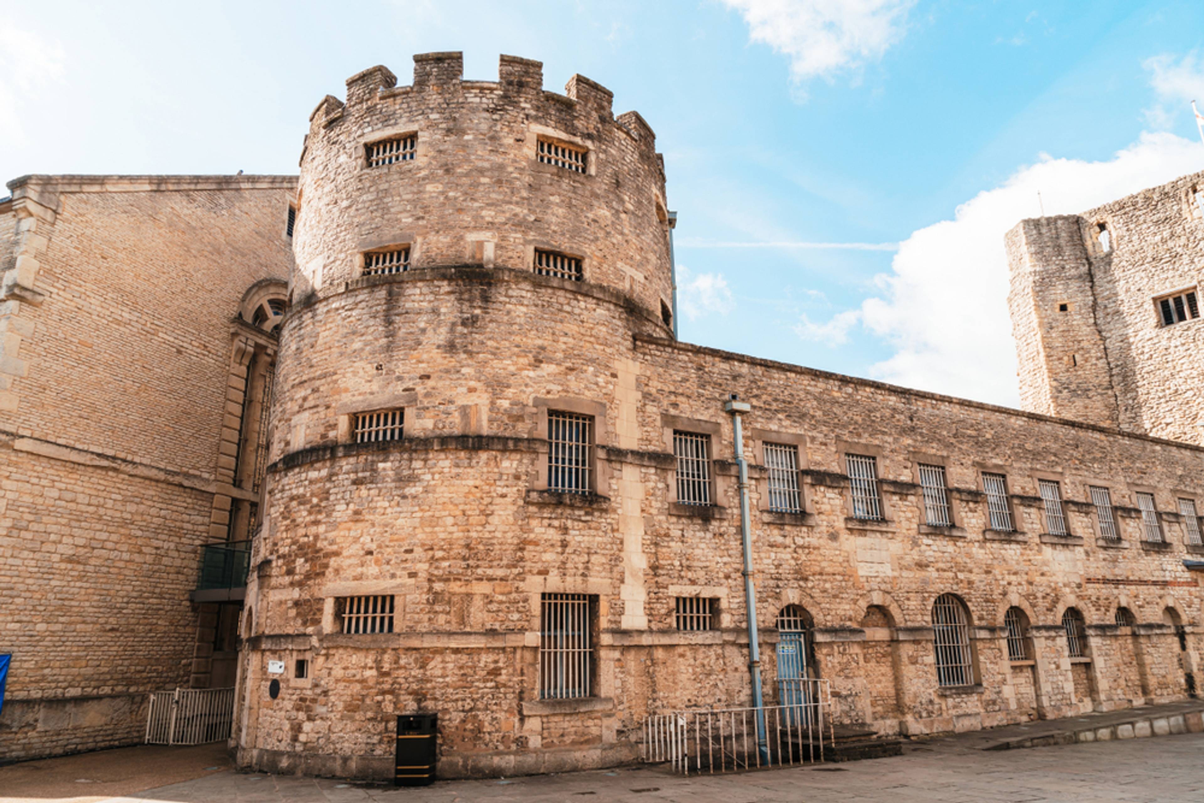 Castello e prigione di Oxford