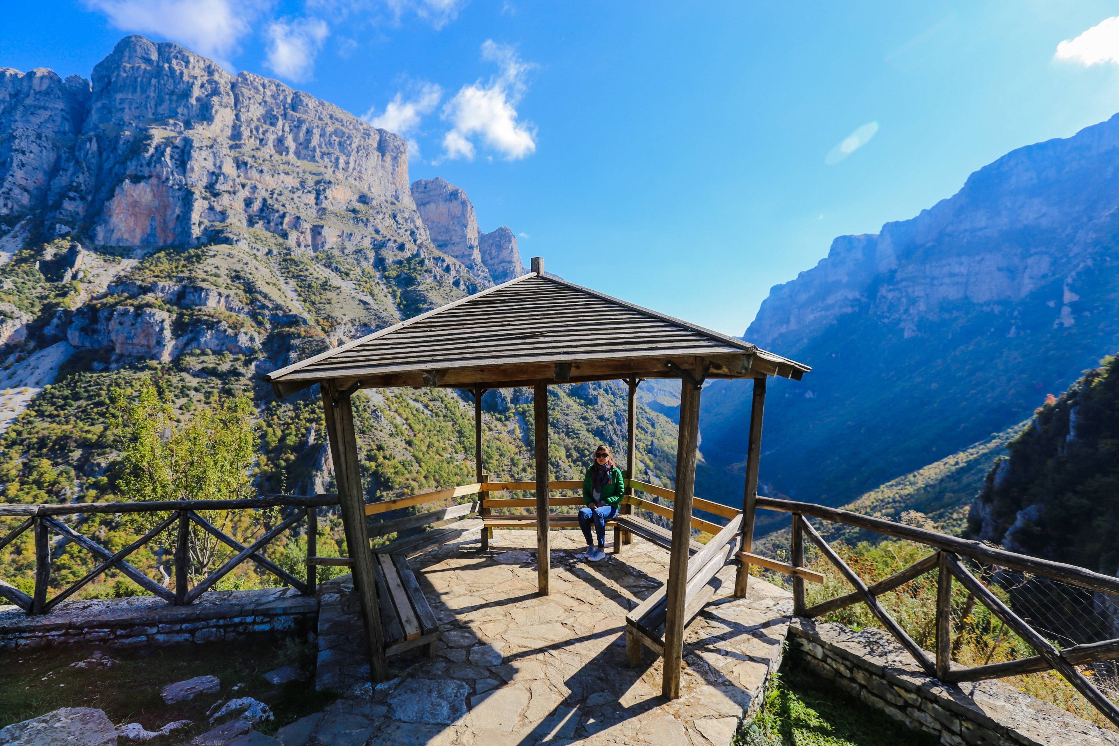 Vikos Canyon Lookout