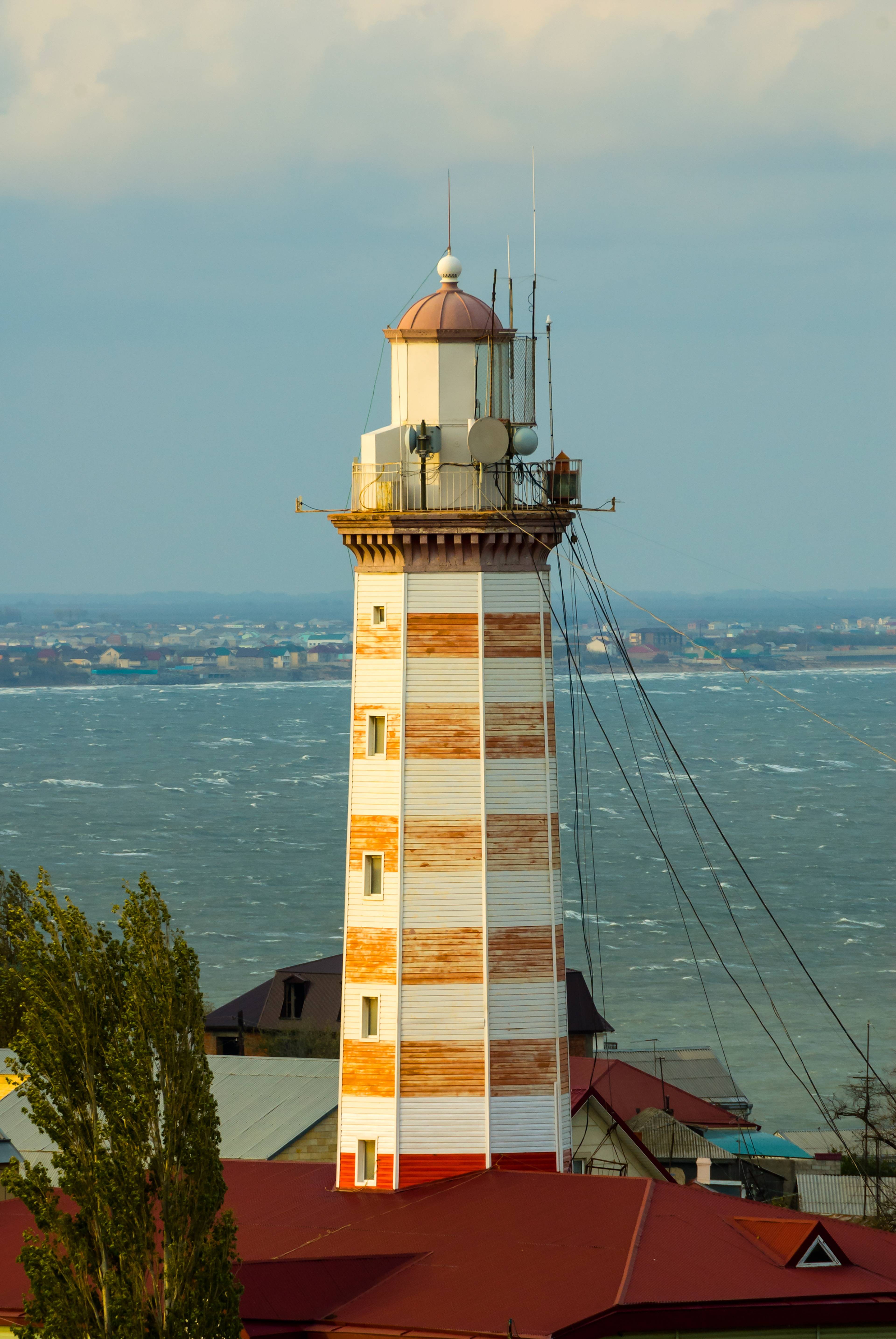Port Petrovsky lighthouse