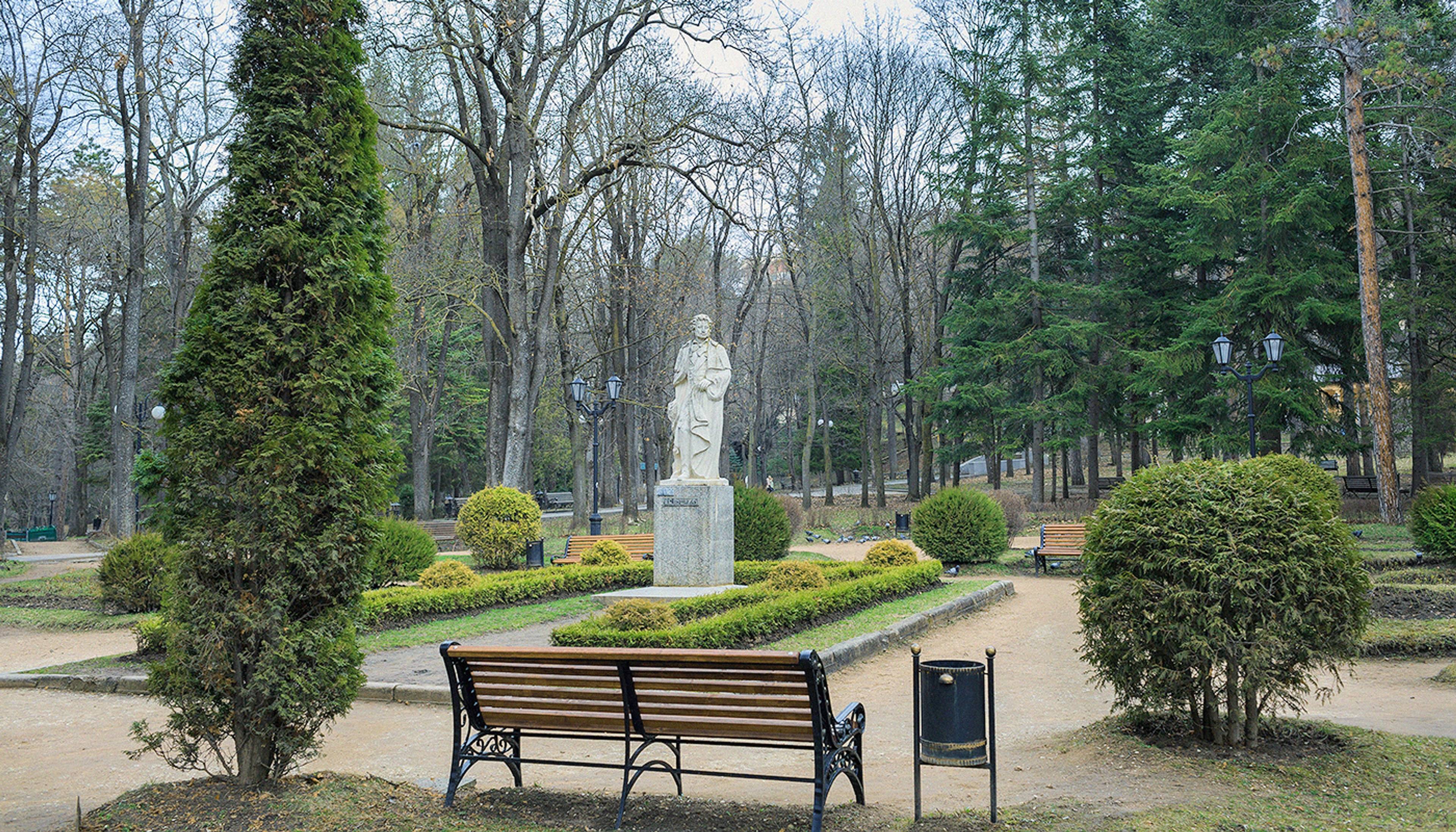 Monument to Pushkin