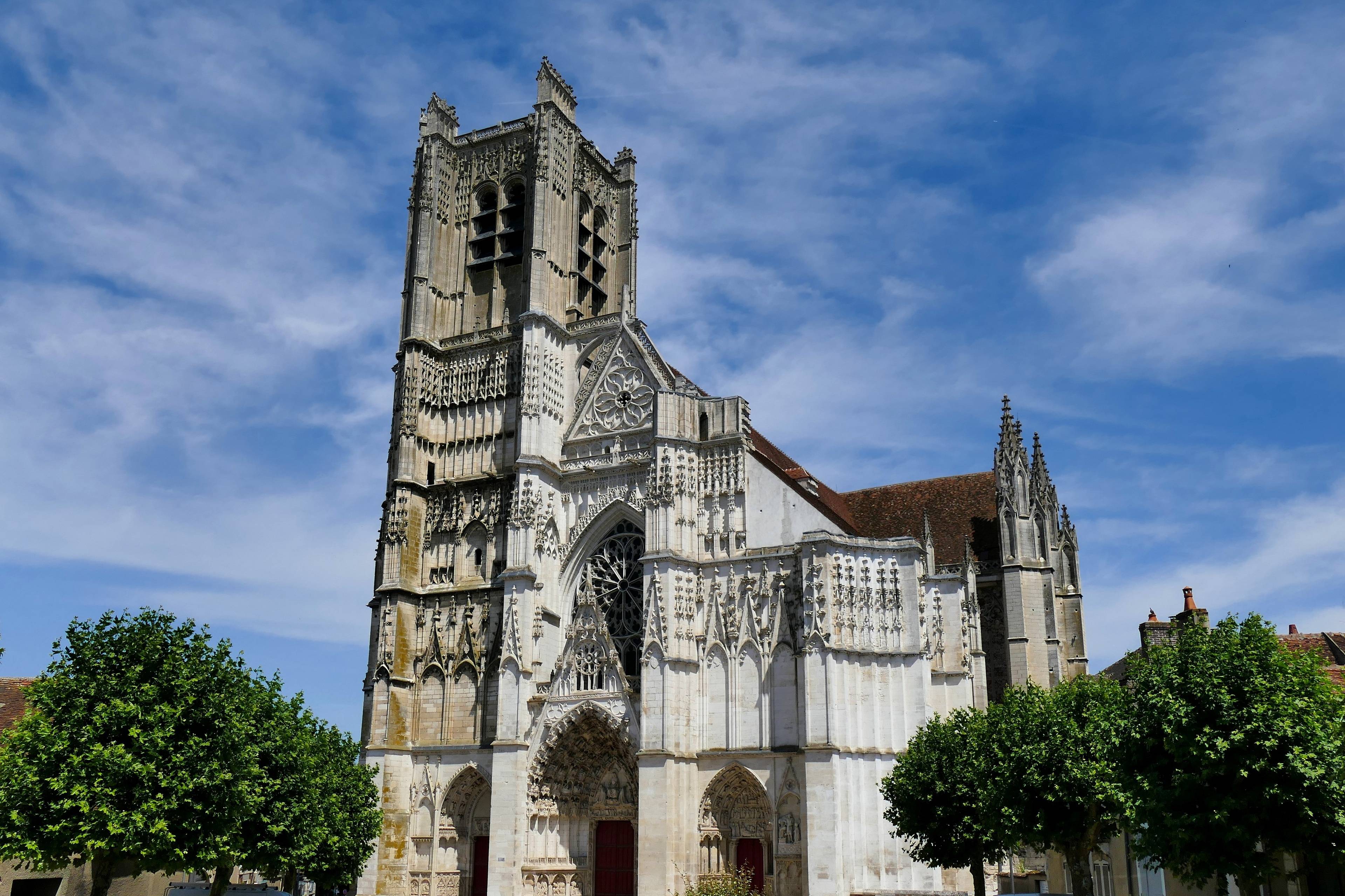 Kathedrale Saint-Étienne d'Auxerre