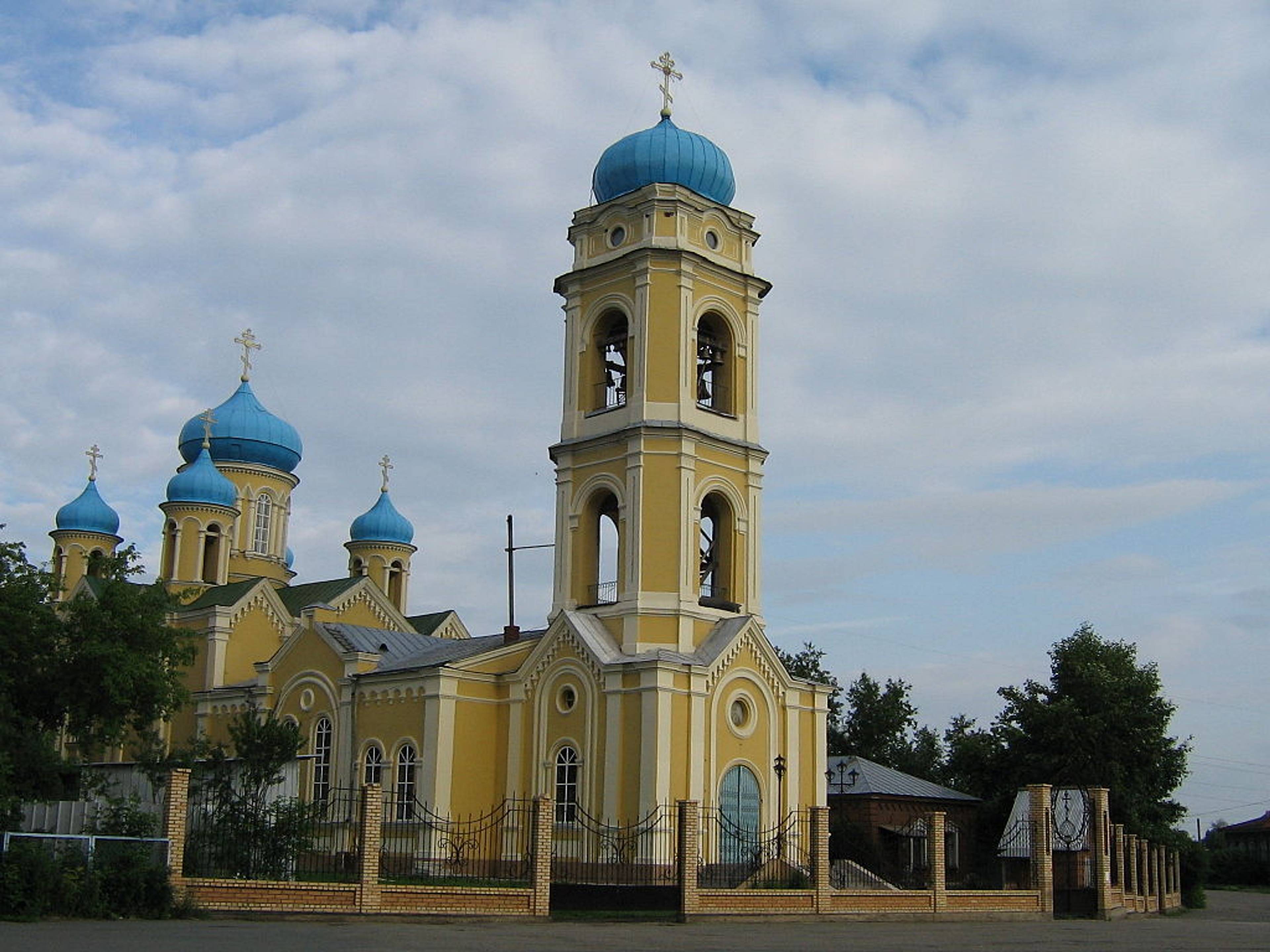 Upper Urals Cathedral of St. Nicholas the Miracle Worker
