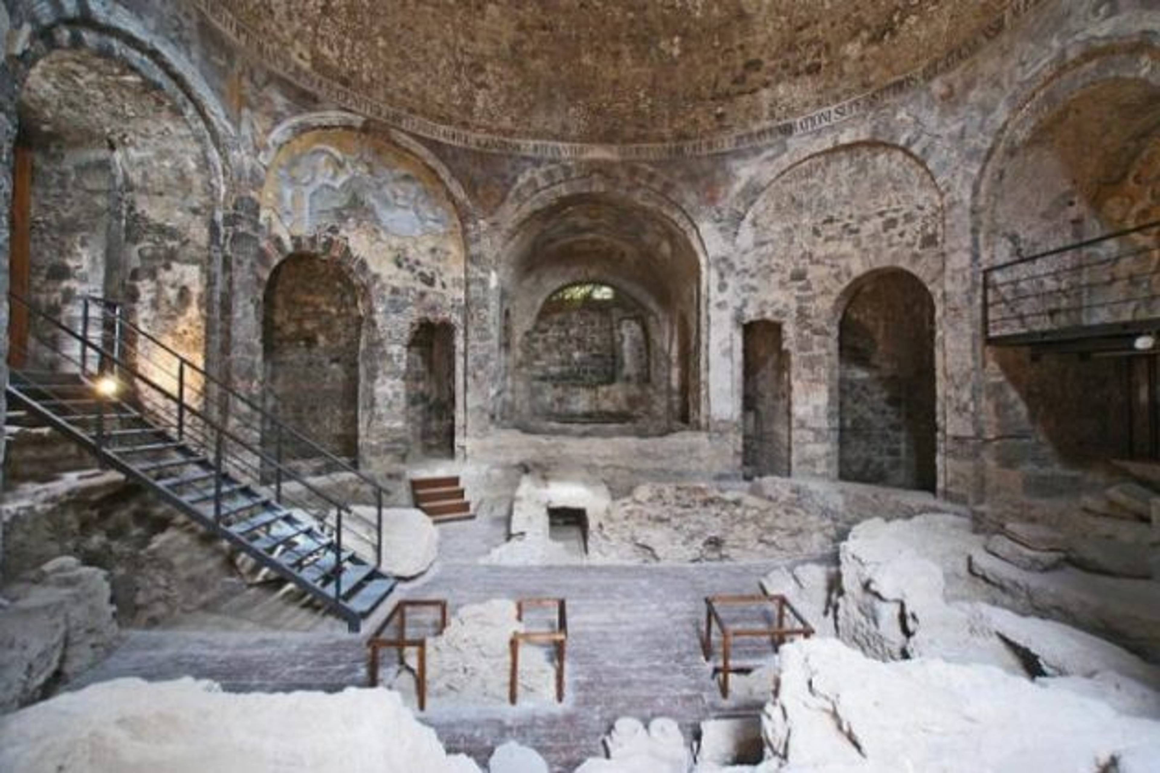 Archaeological Complex Terme della Rotonda