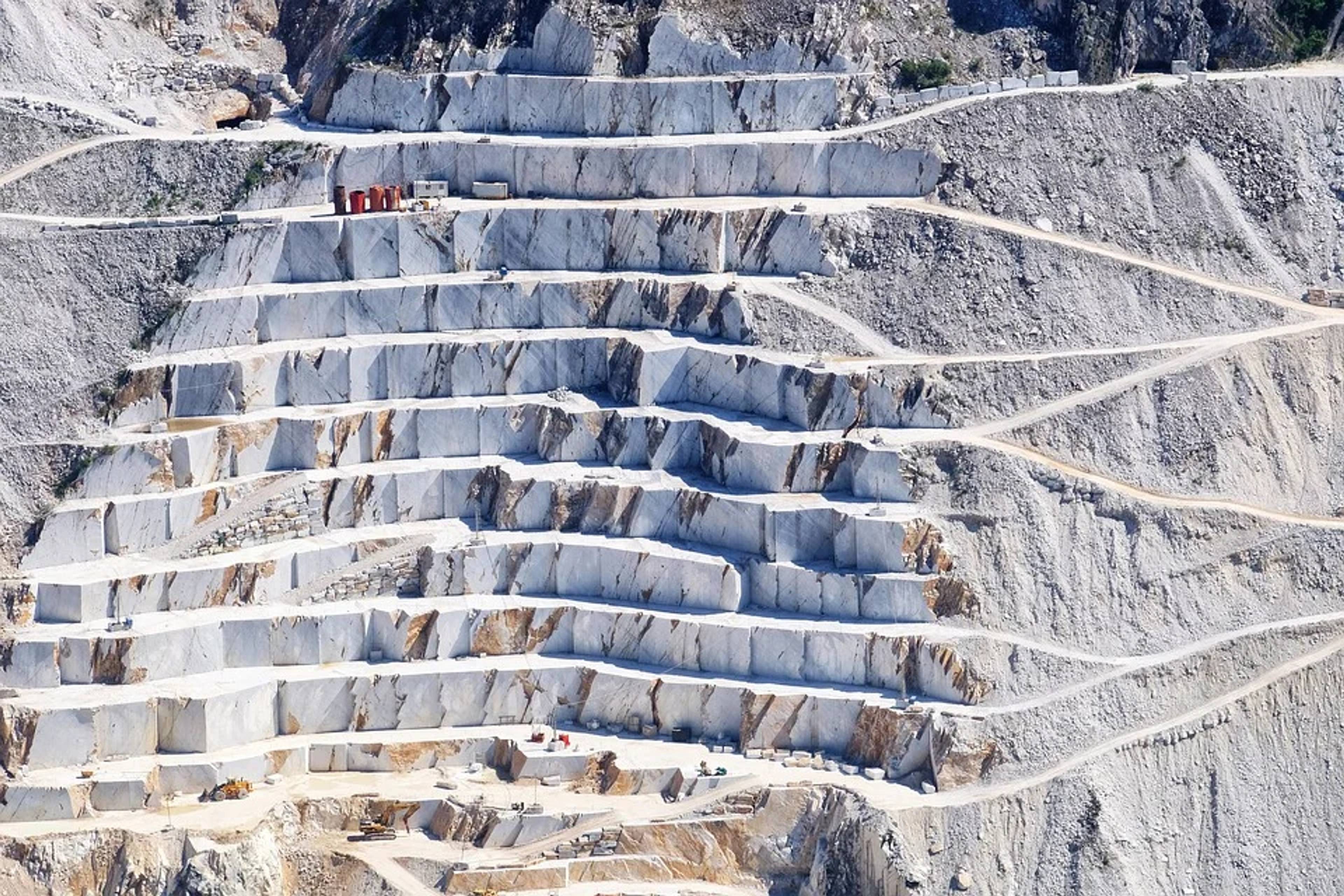 Balandinsky marble quarry