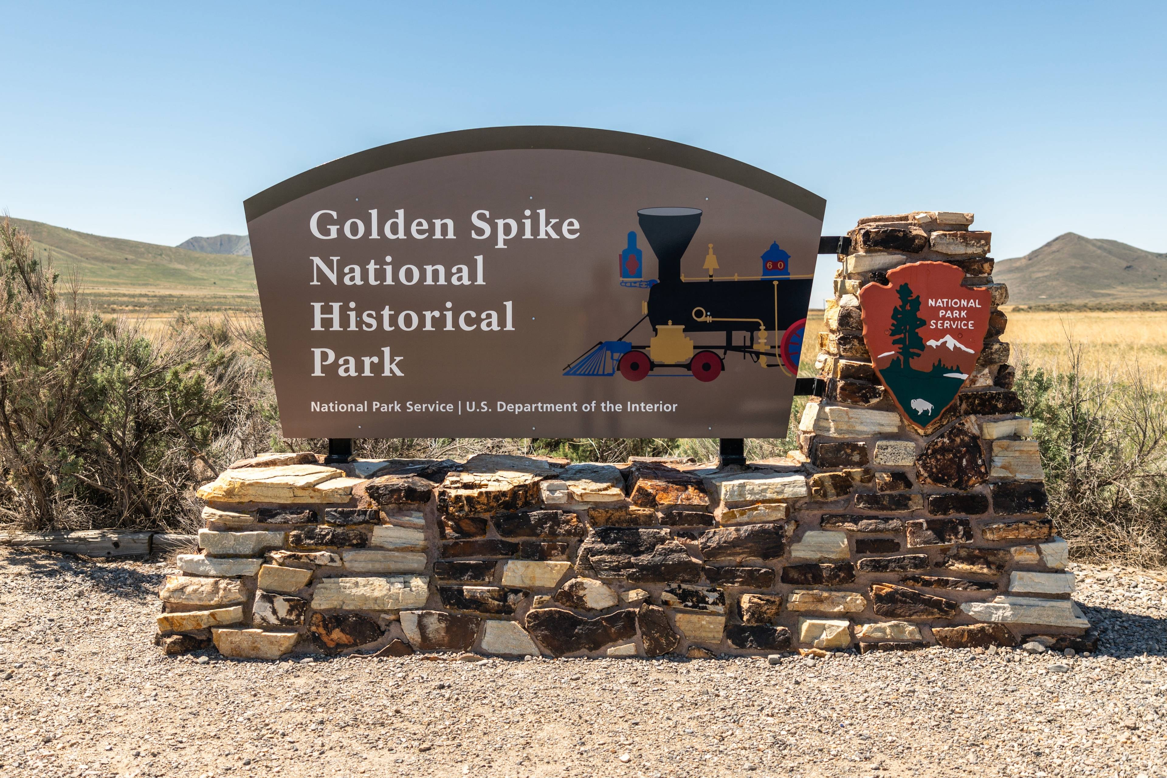 Parc historique national Golden Spike
