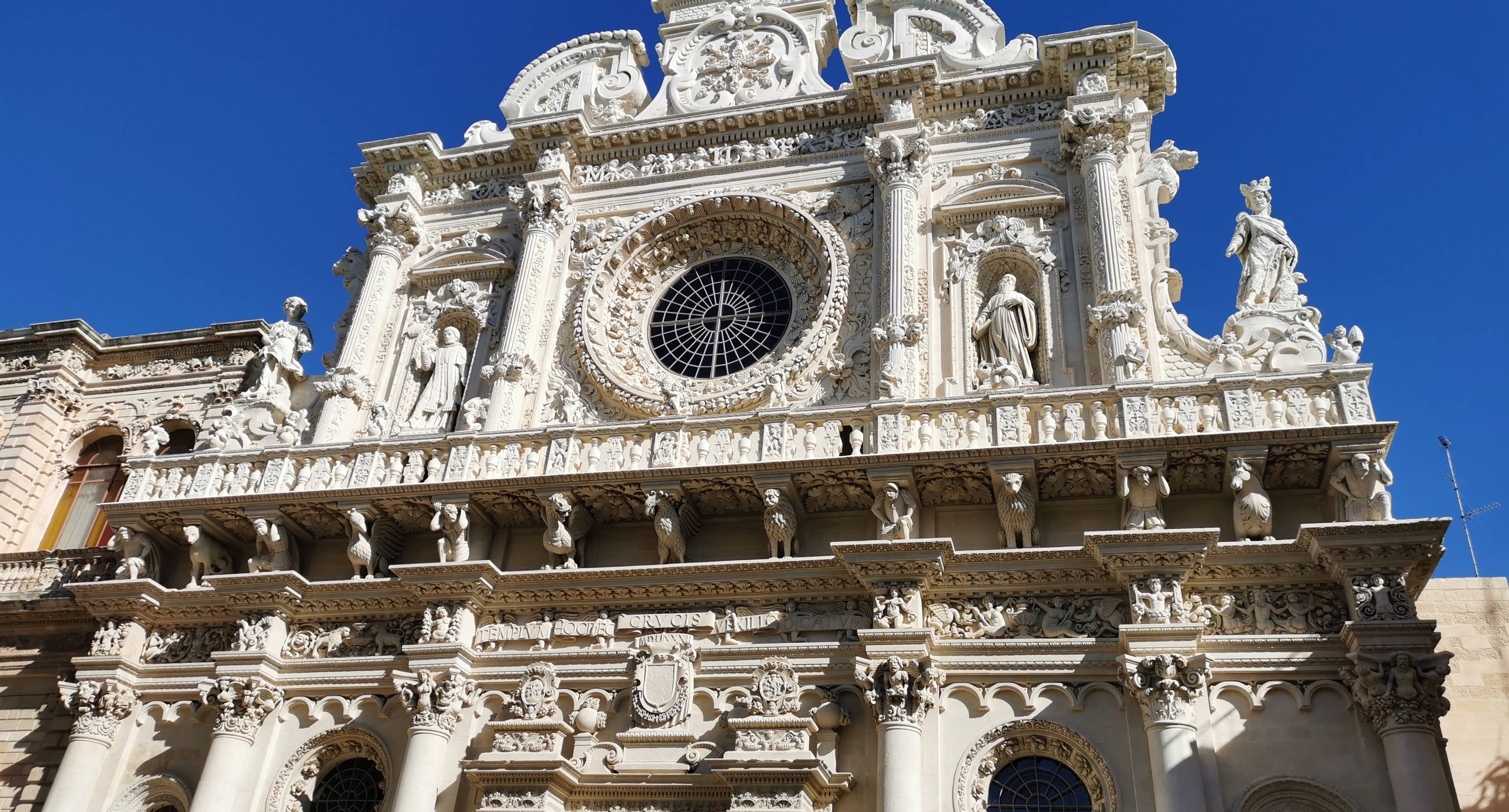 Beautiful Lecce, the Florence of the South
