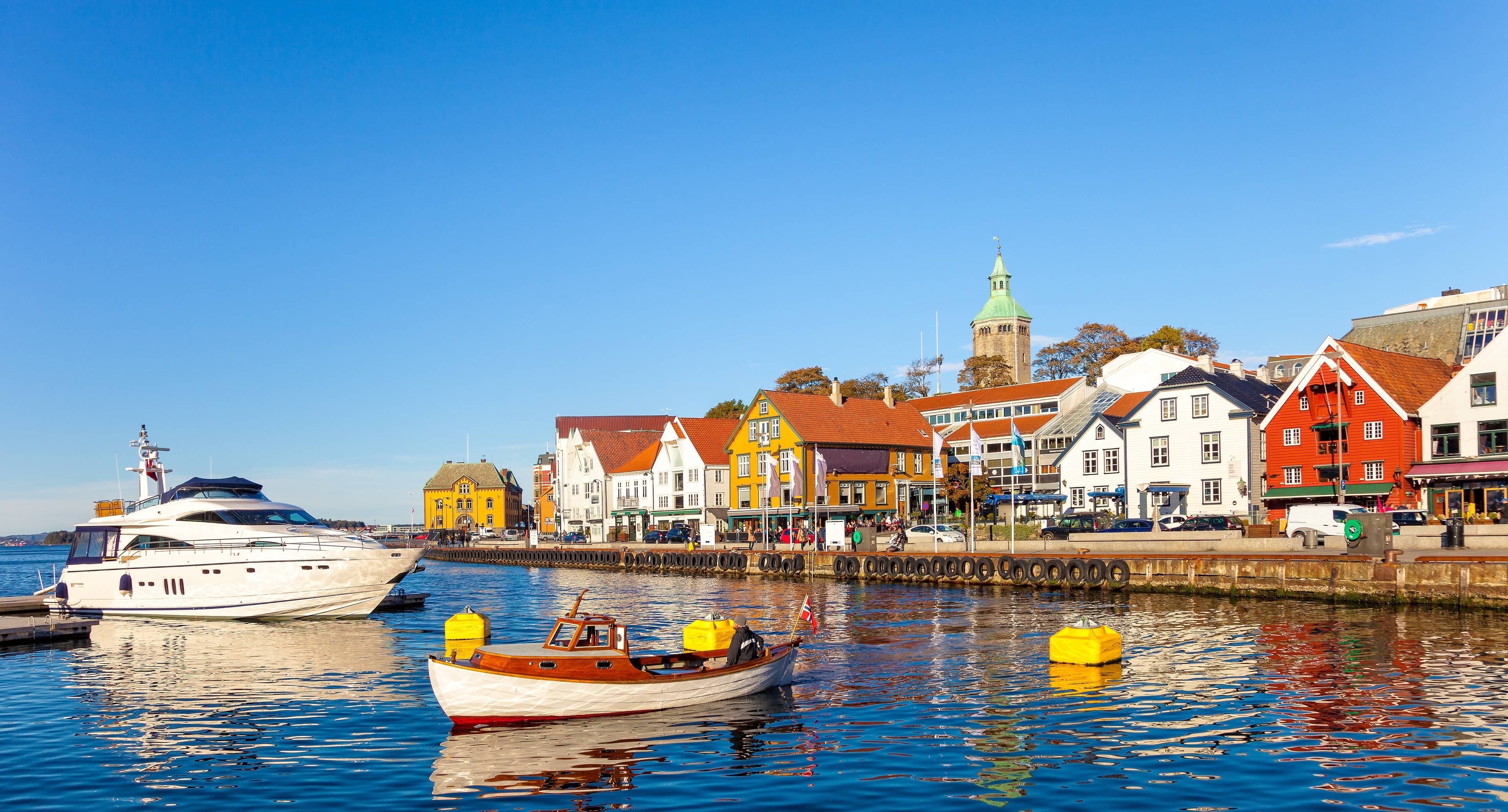 Machen Sie eine Reise durch die Geschichte in Norwegens Ölhauptstadt Stavanger