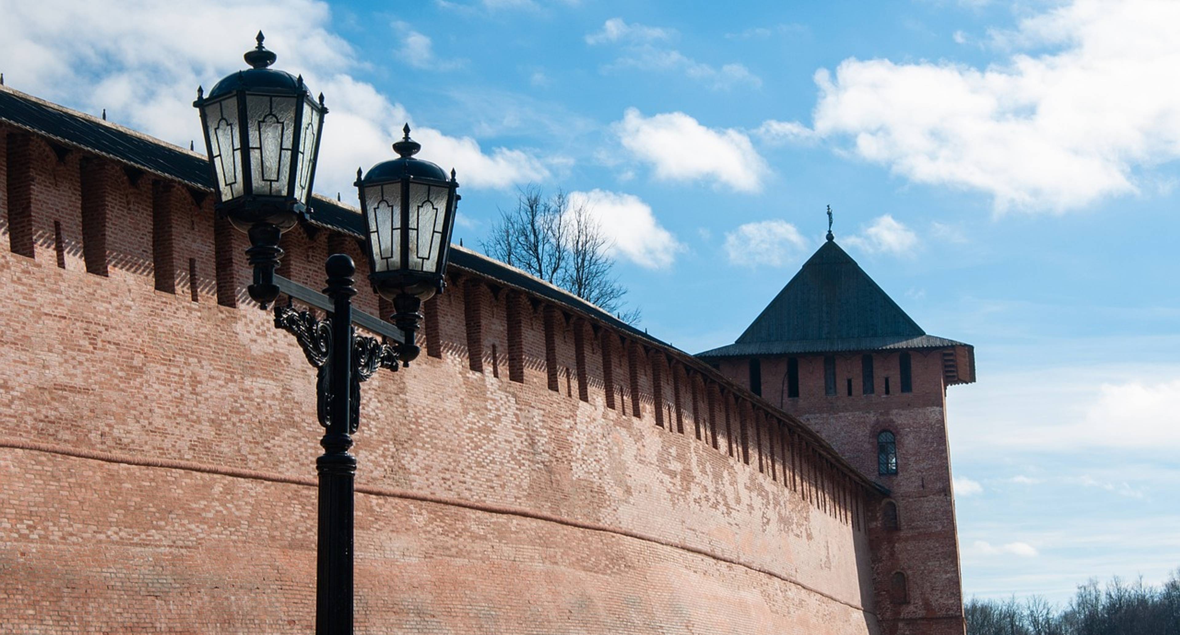 We study the cultural heritage of Veliky Novgorod.