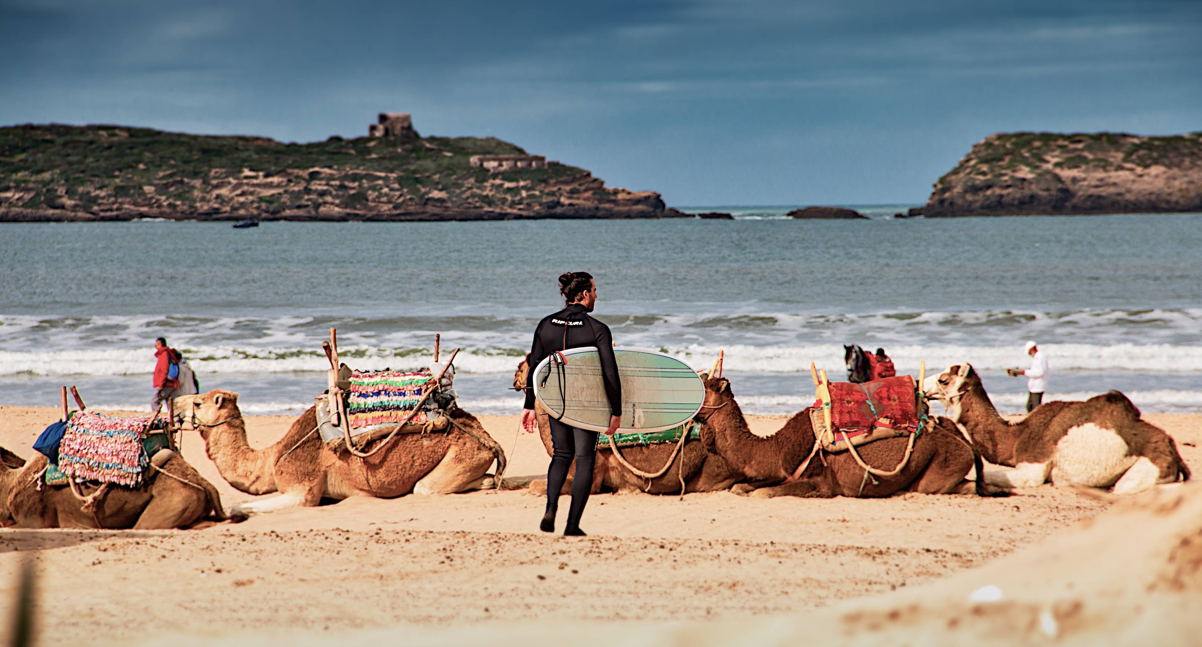 Dalla spiaggia di Tafedna a Essaouira